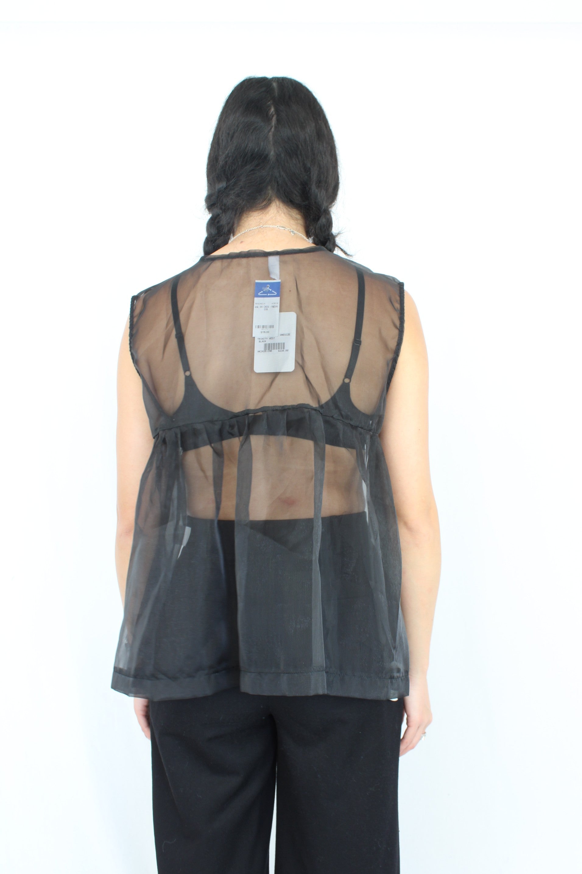INK. - Trinity Organza Vest