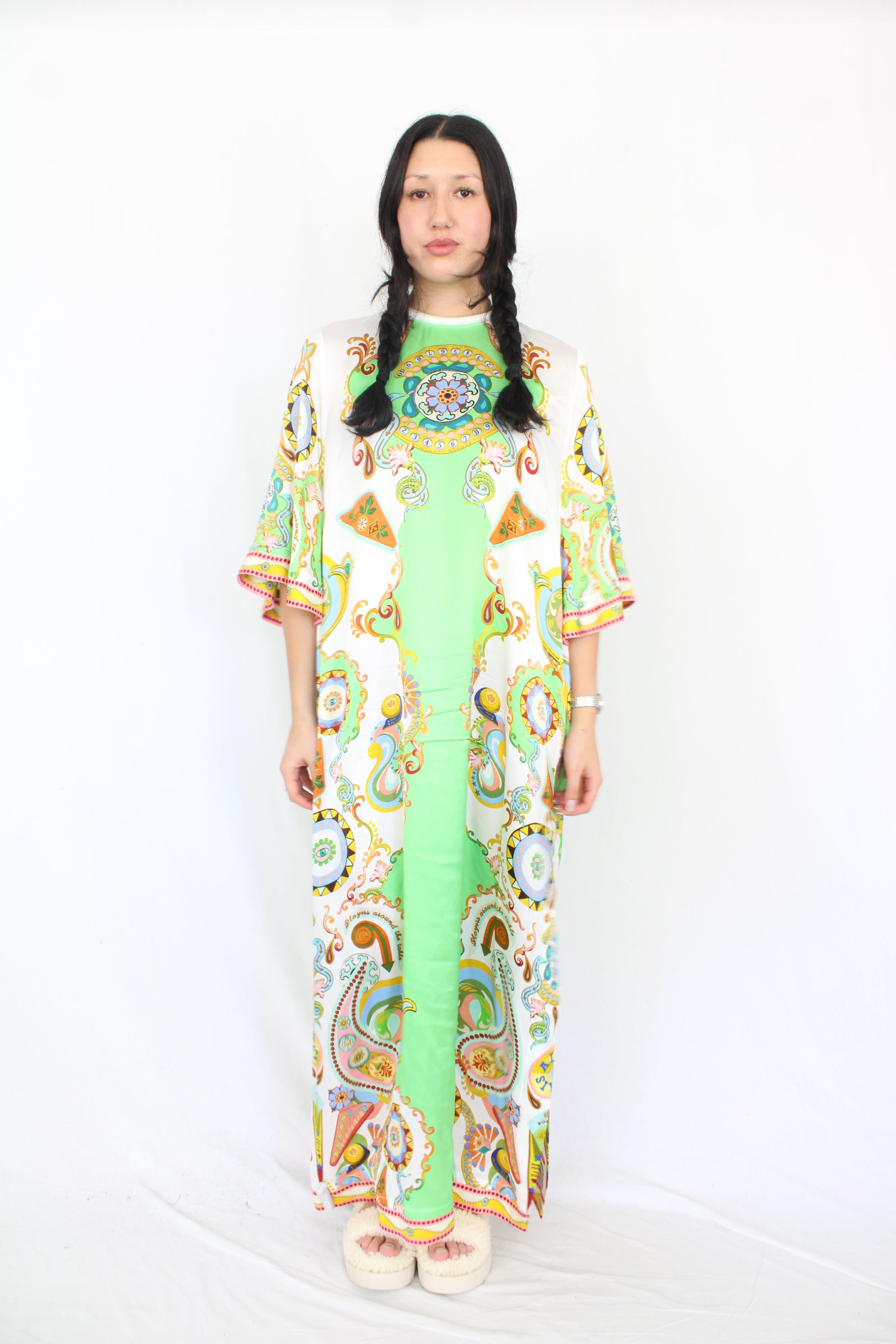Alemais - Silk Pinball Dress