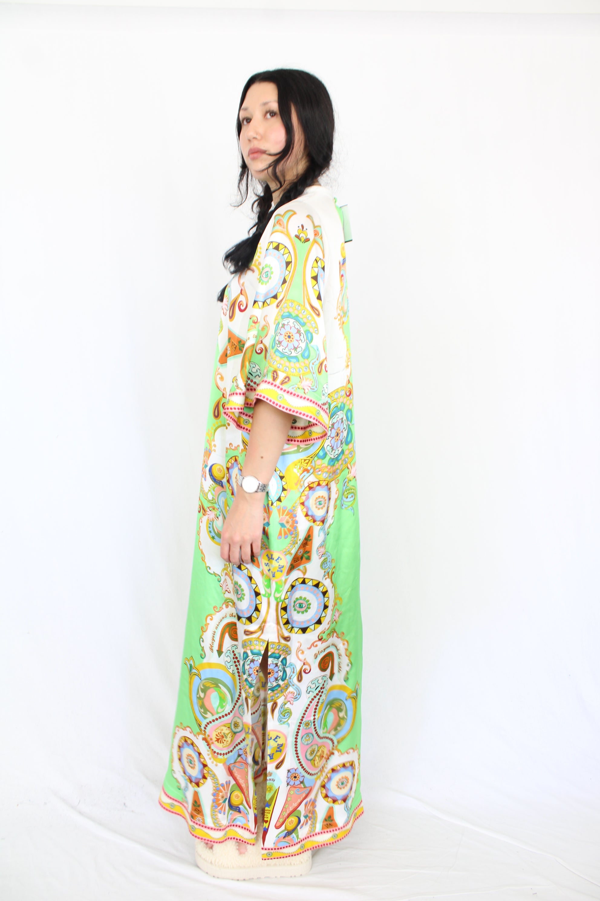 Alemais - Silk Pinball Dress