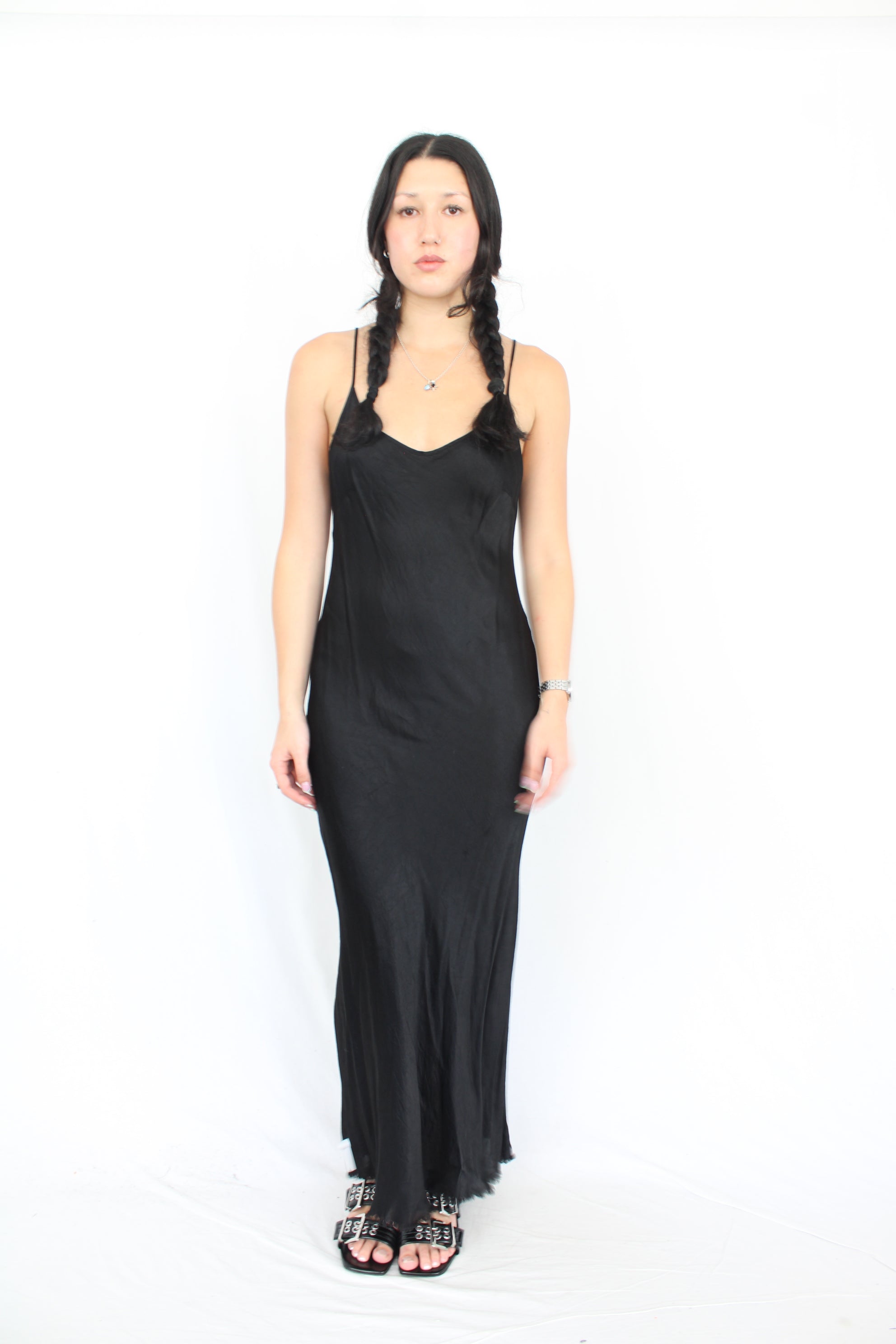 Paris Georgia - Satin Slip Dress