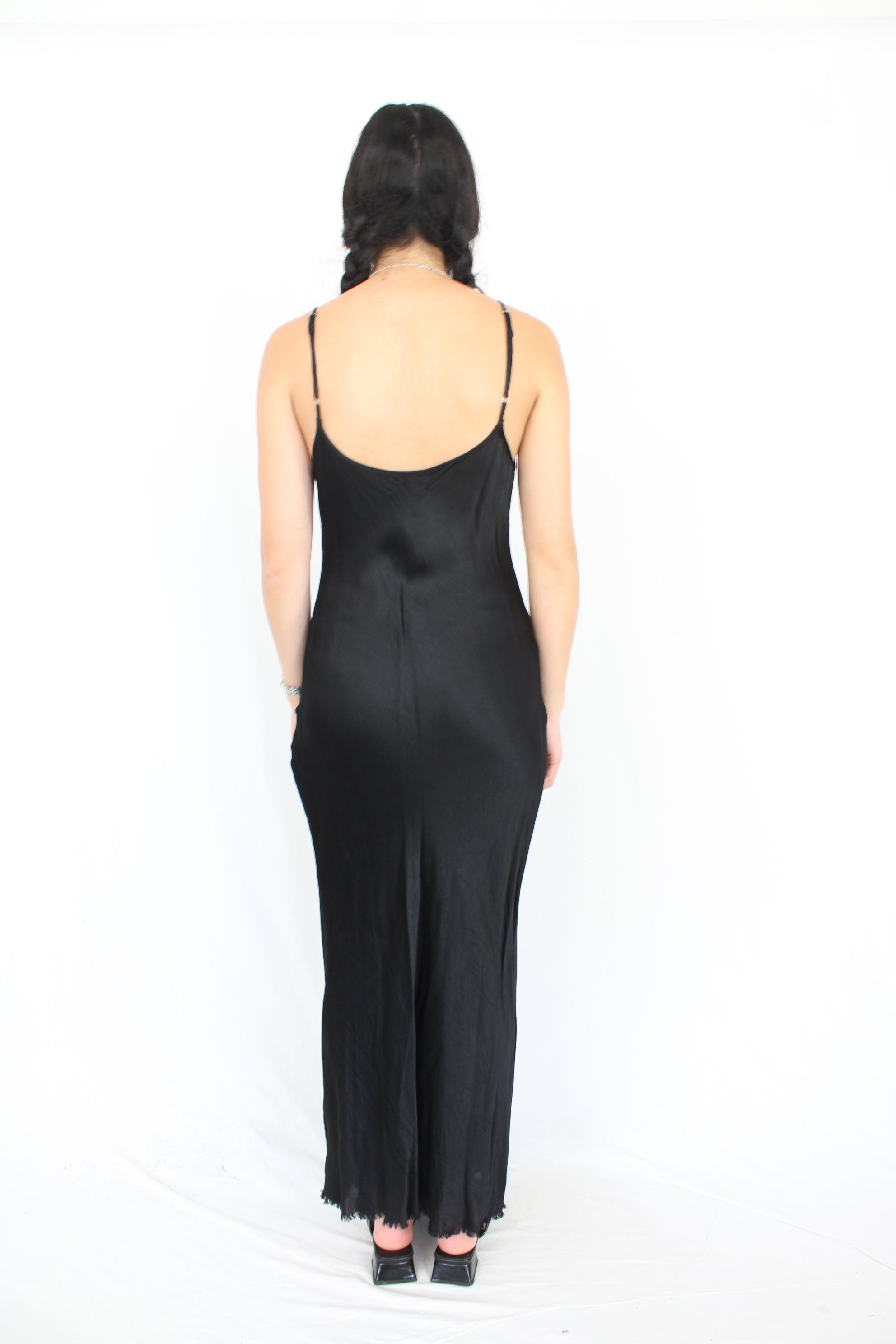 Paris Georgia - Satin Slip Dress
