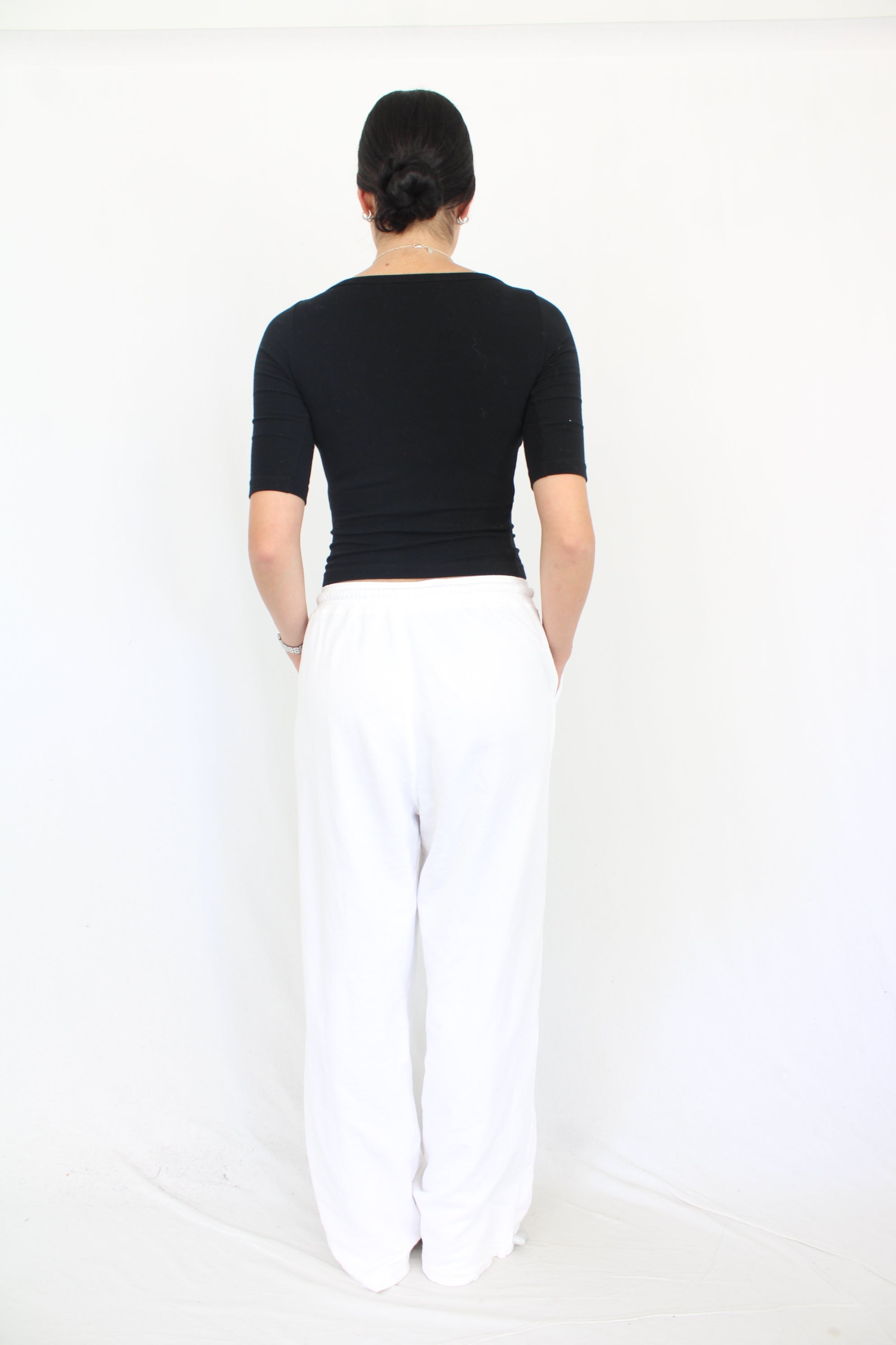 Free People Movement - White Sweatpants