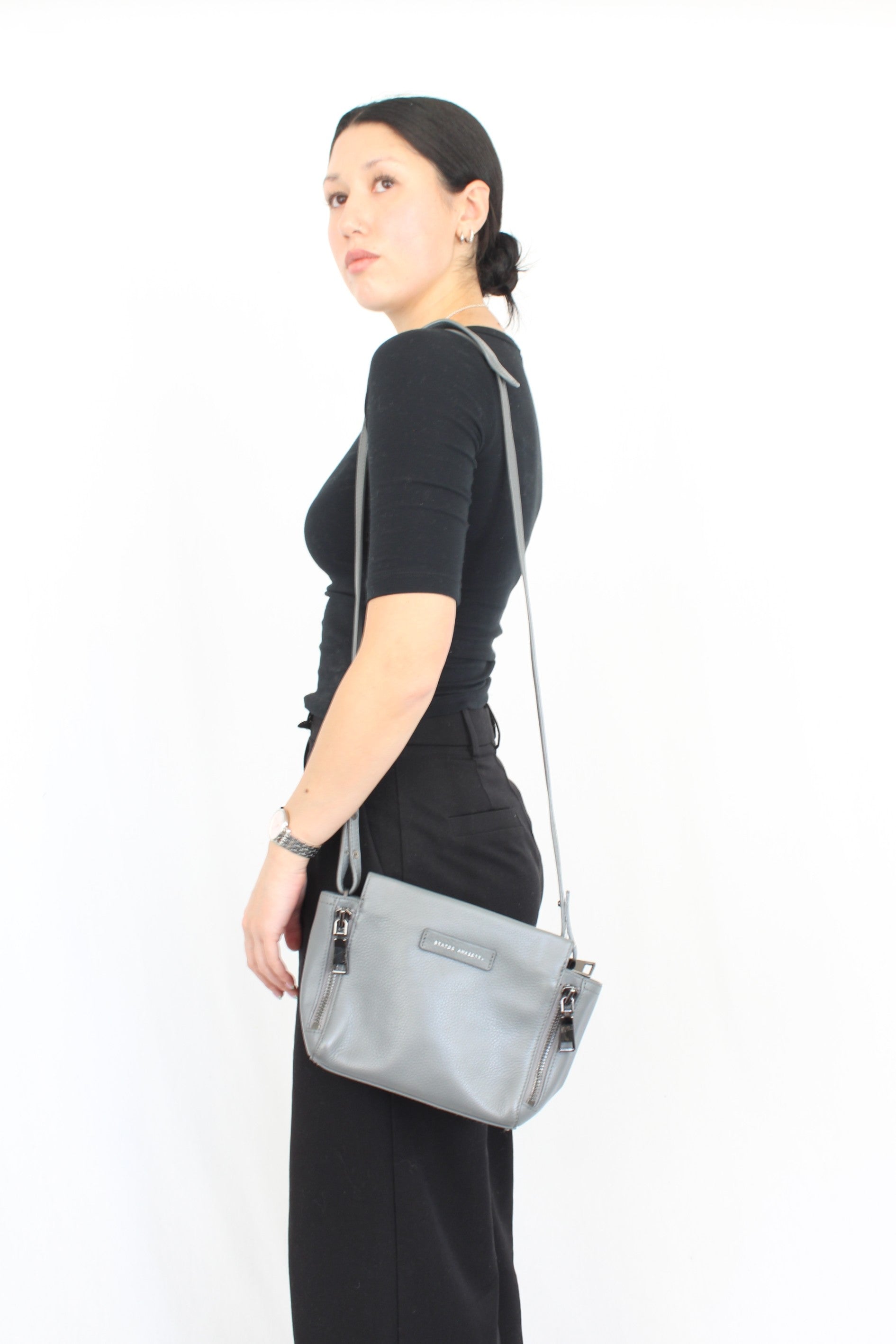 Status Anxiety - Grey Ascendants Bag