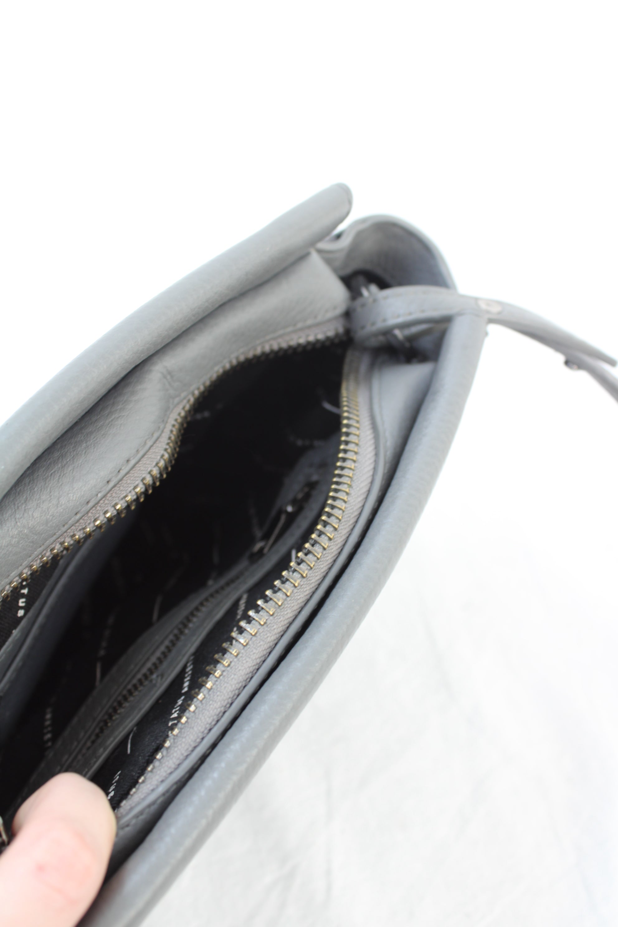 Status Anxiety - Grey Ascendants Bag