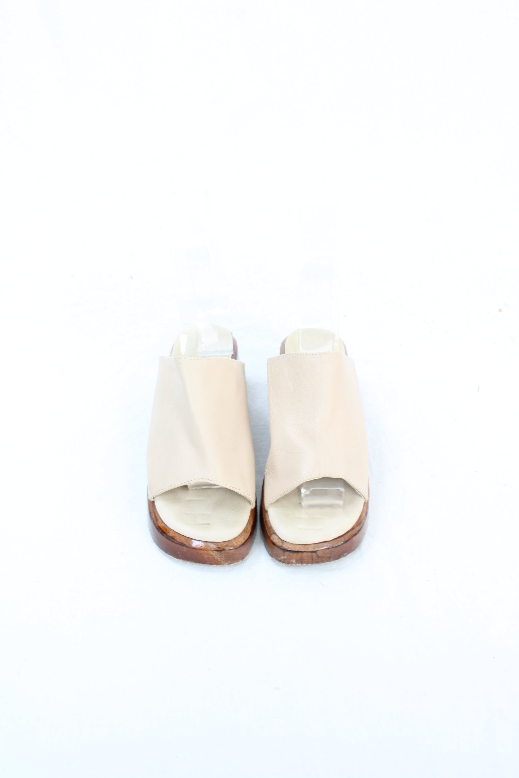 James Smith - Nude Rome Clogs