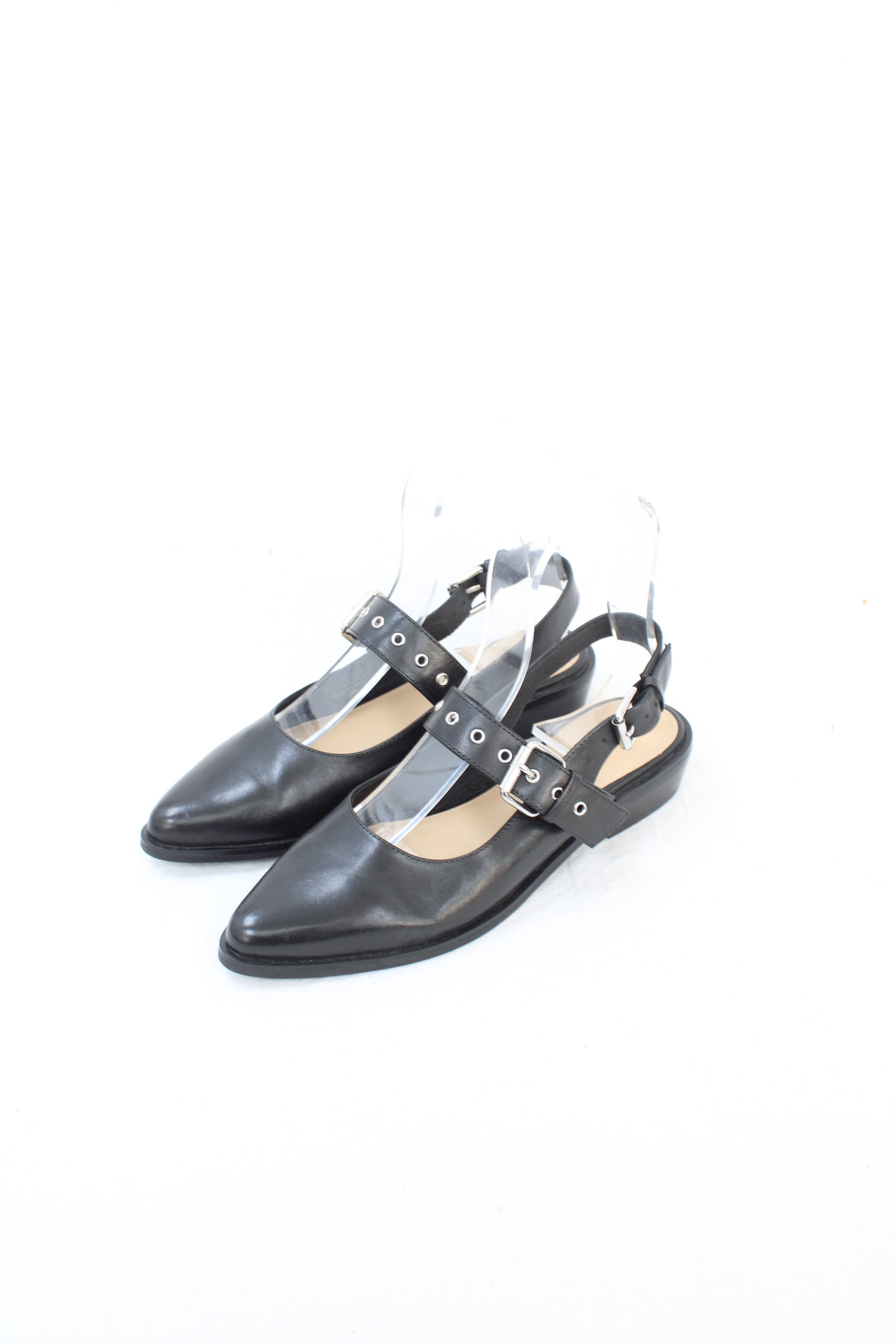 Isabella Anselmi - Slingback Eyelet Sandals