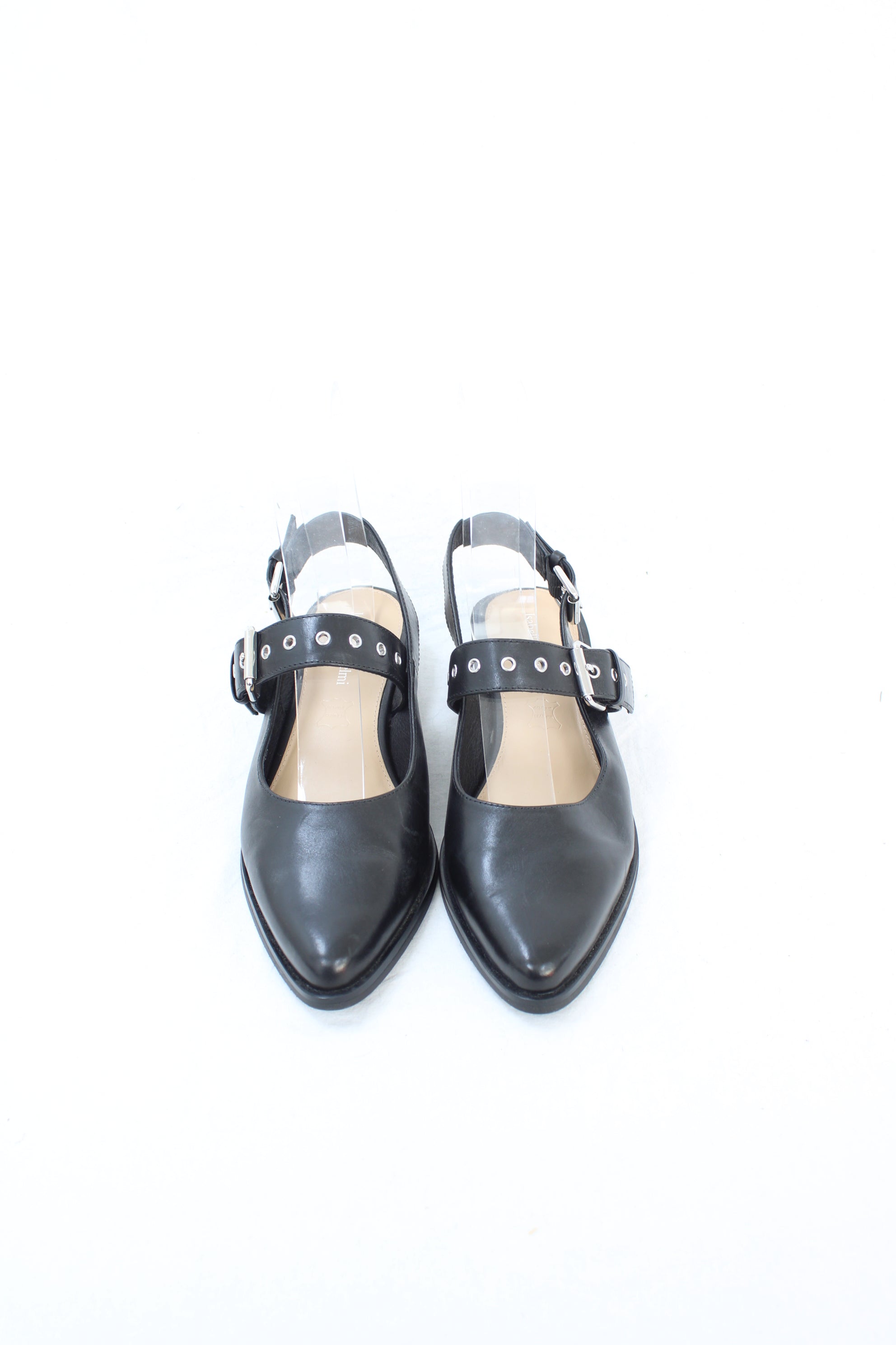 Isabella Anselmi - Slingback Eyelet Sandals