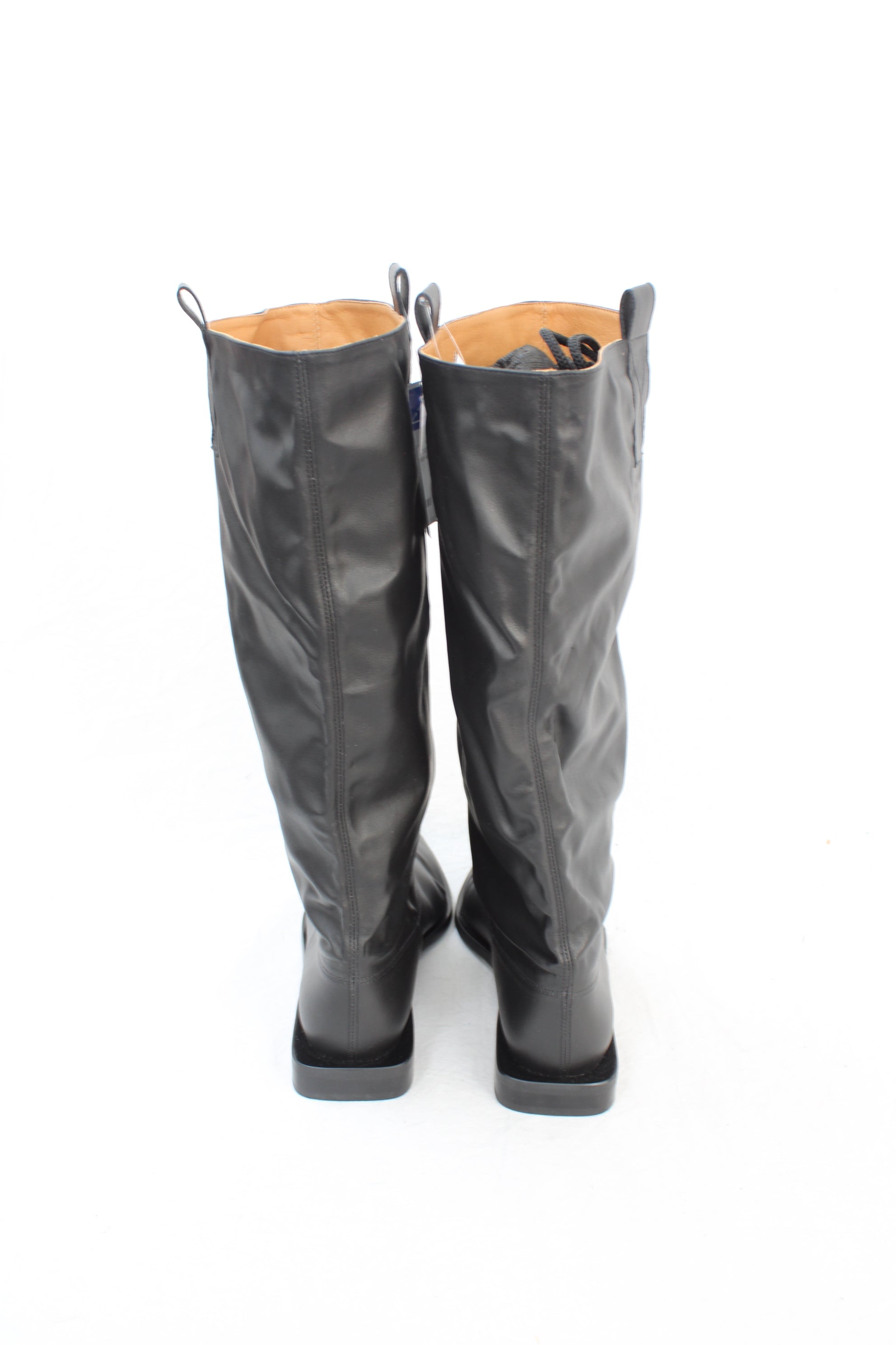 Ganni - Slouchy Leather Boots