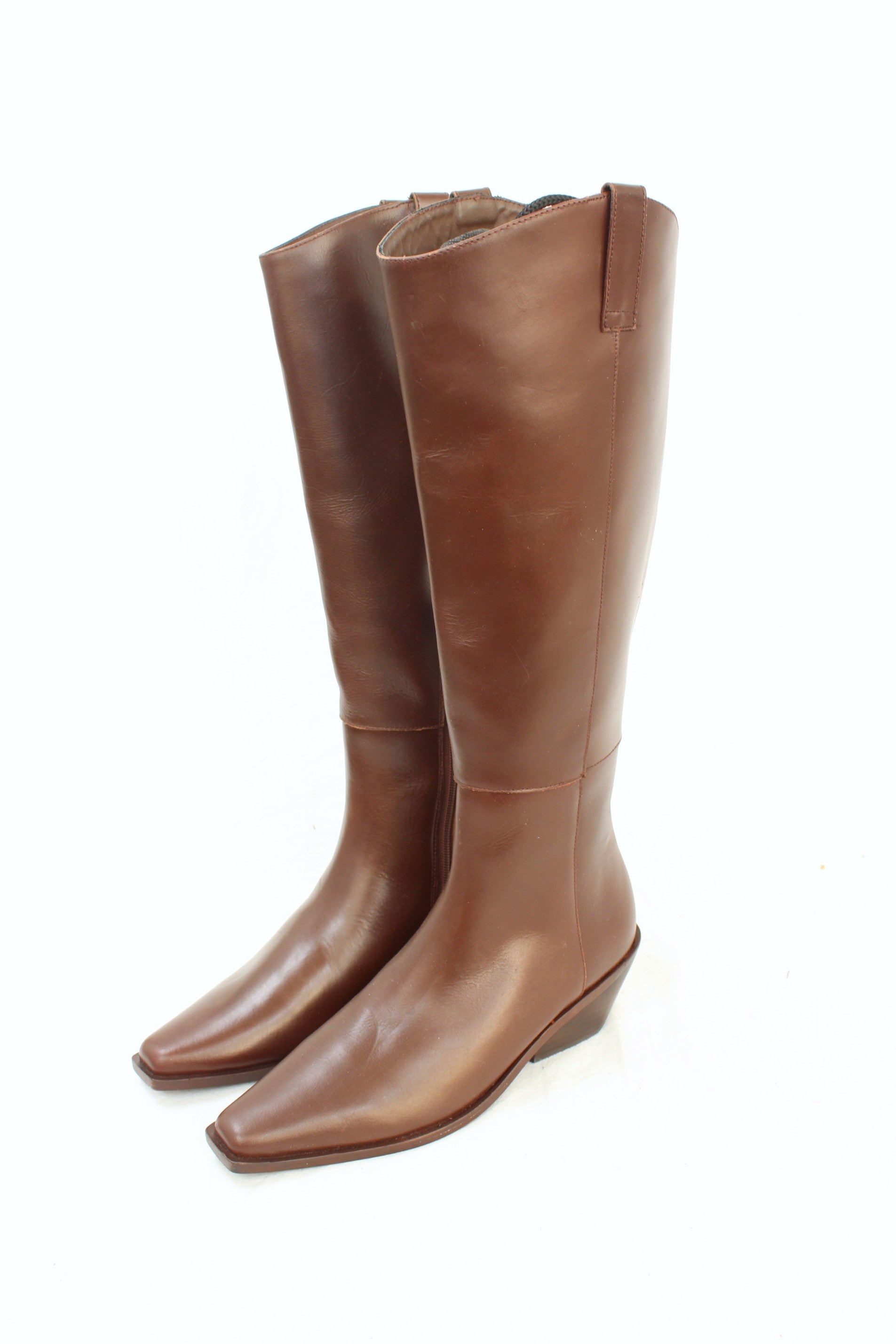 La Tribe - Leather Western Boots