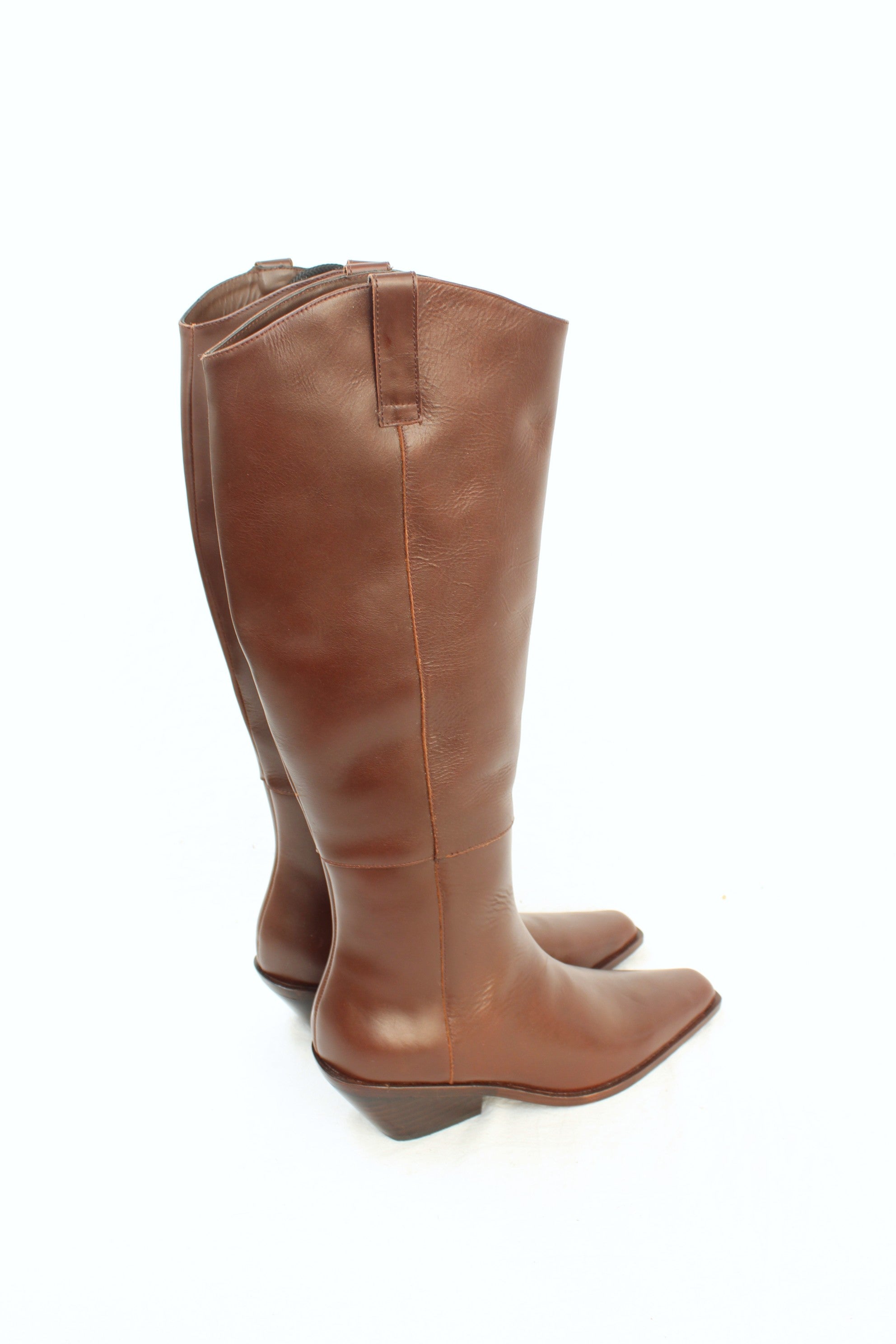 La Tribe - Leather Western Boots