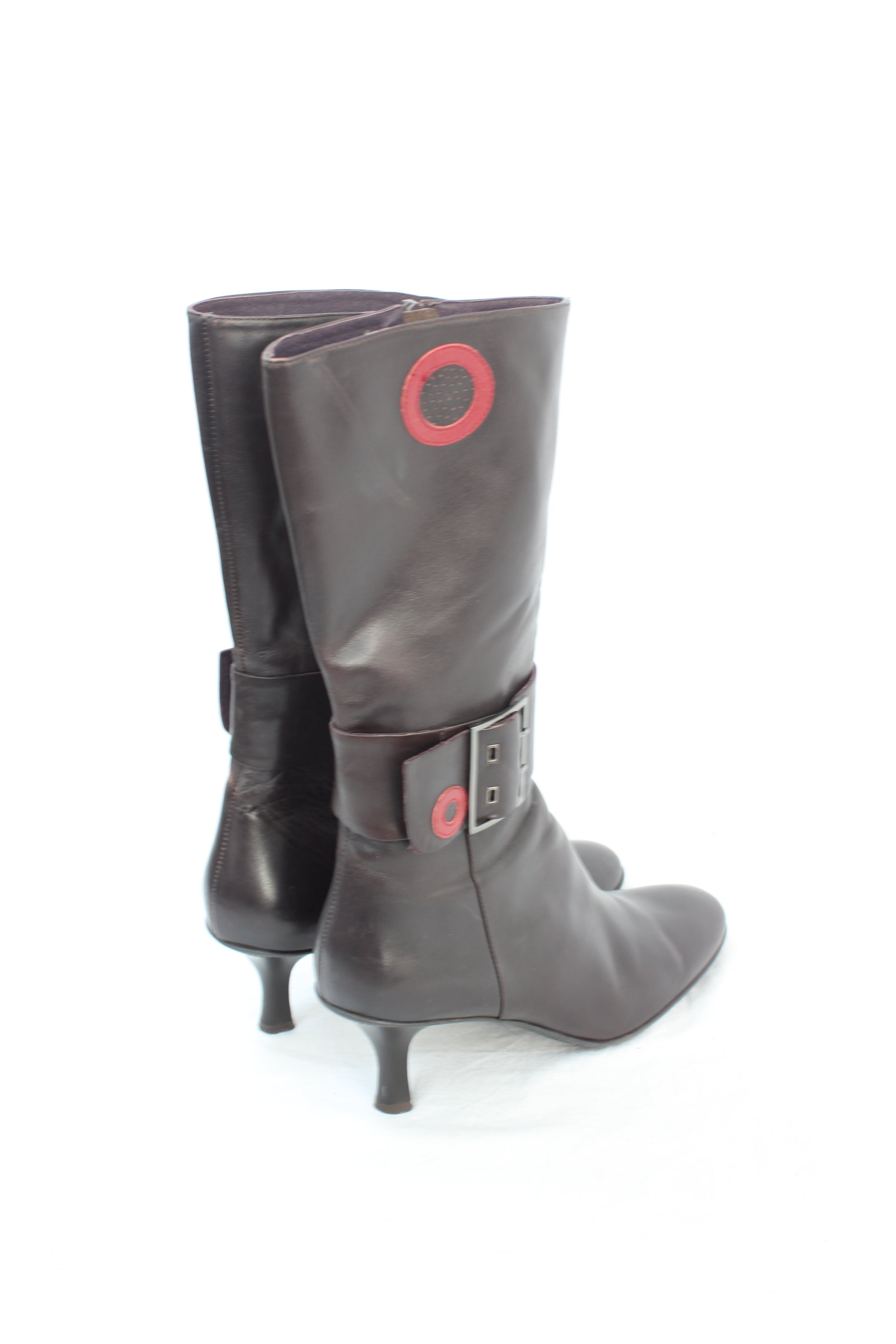 Artemis - Buckle Boots