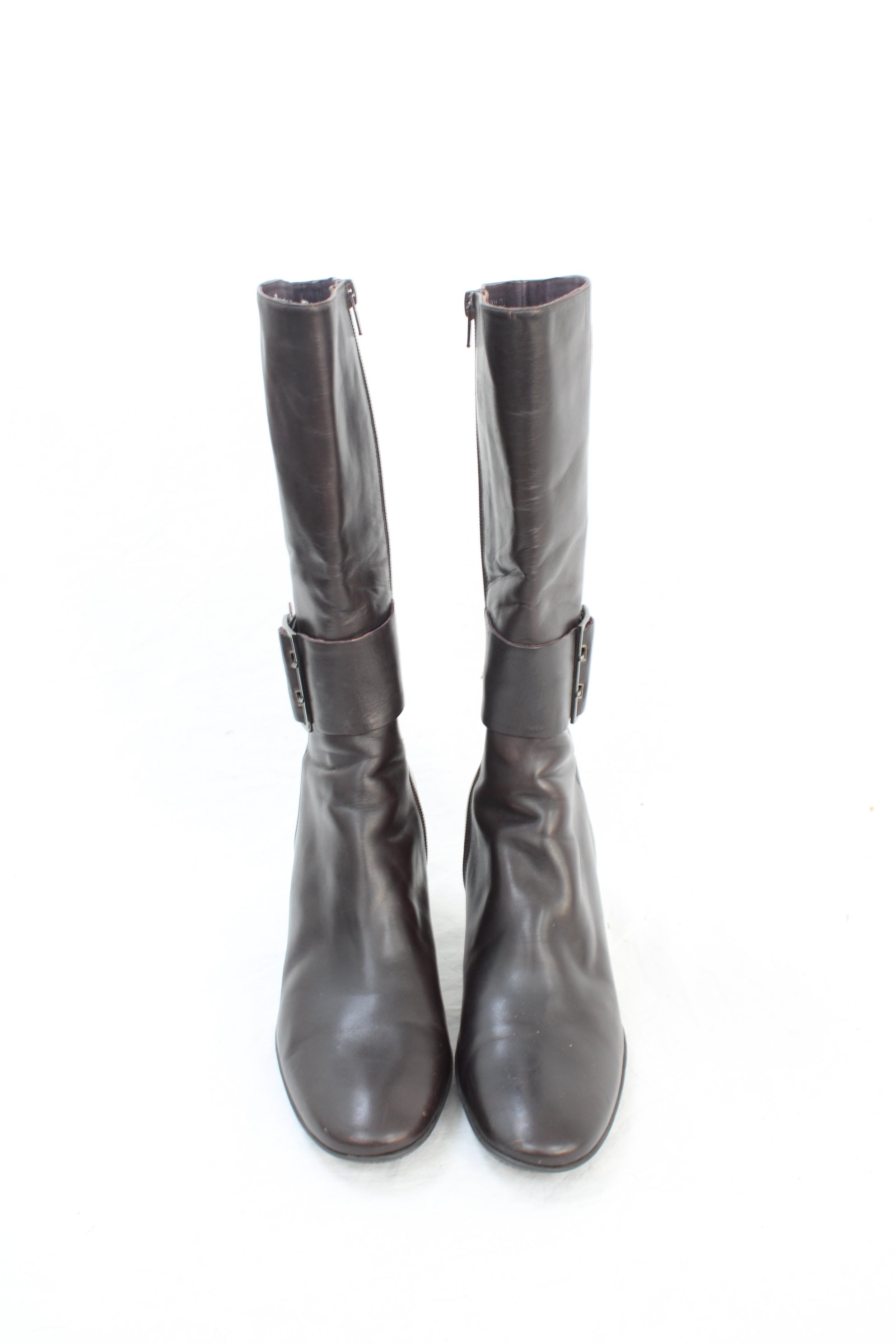 Artemis - Buckle Boots