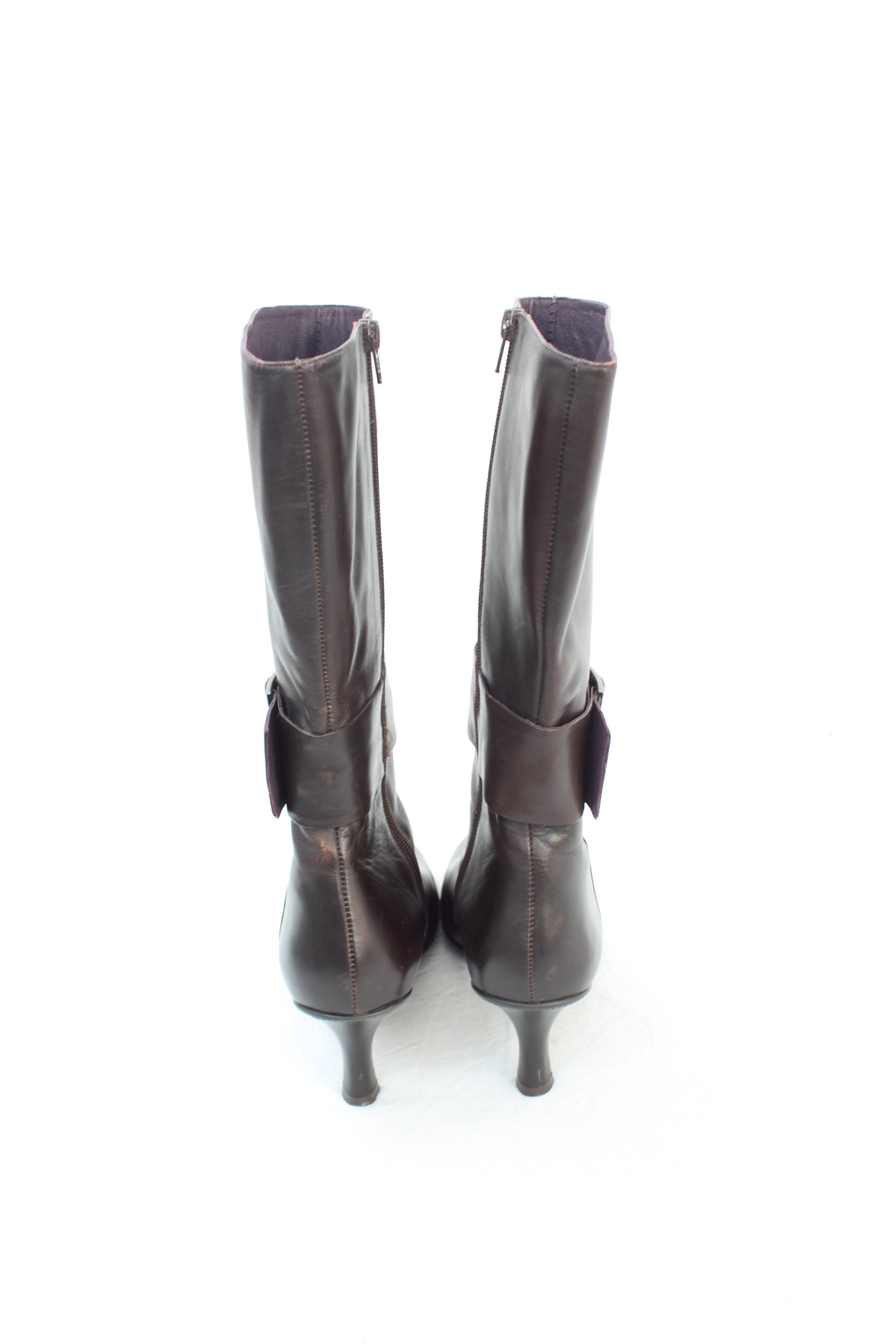 Artemis - Buckle Boots