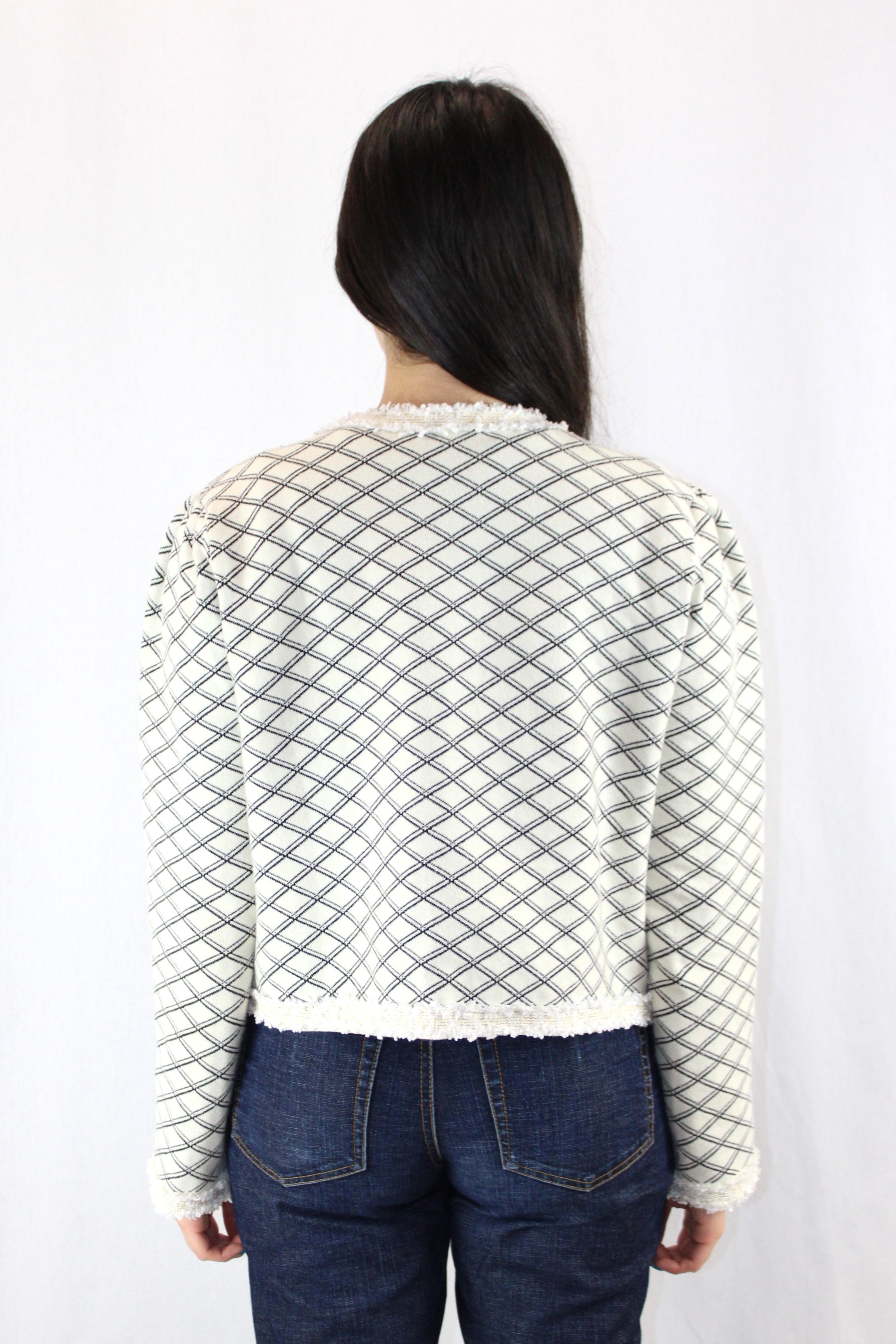 Sandro Paris - Geometric Print Jacket