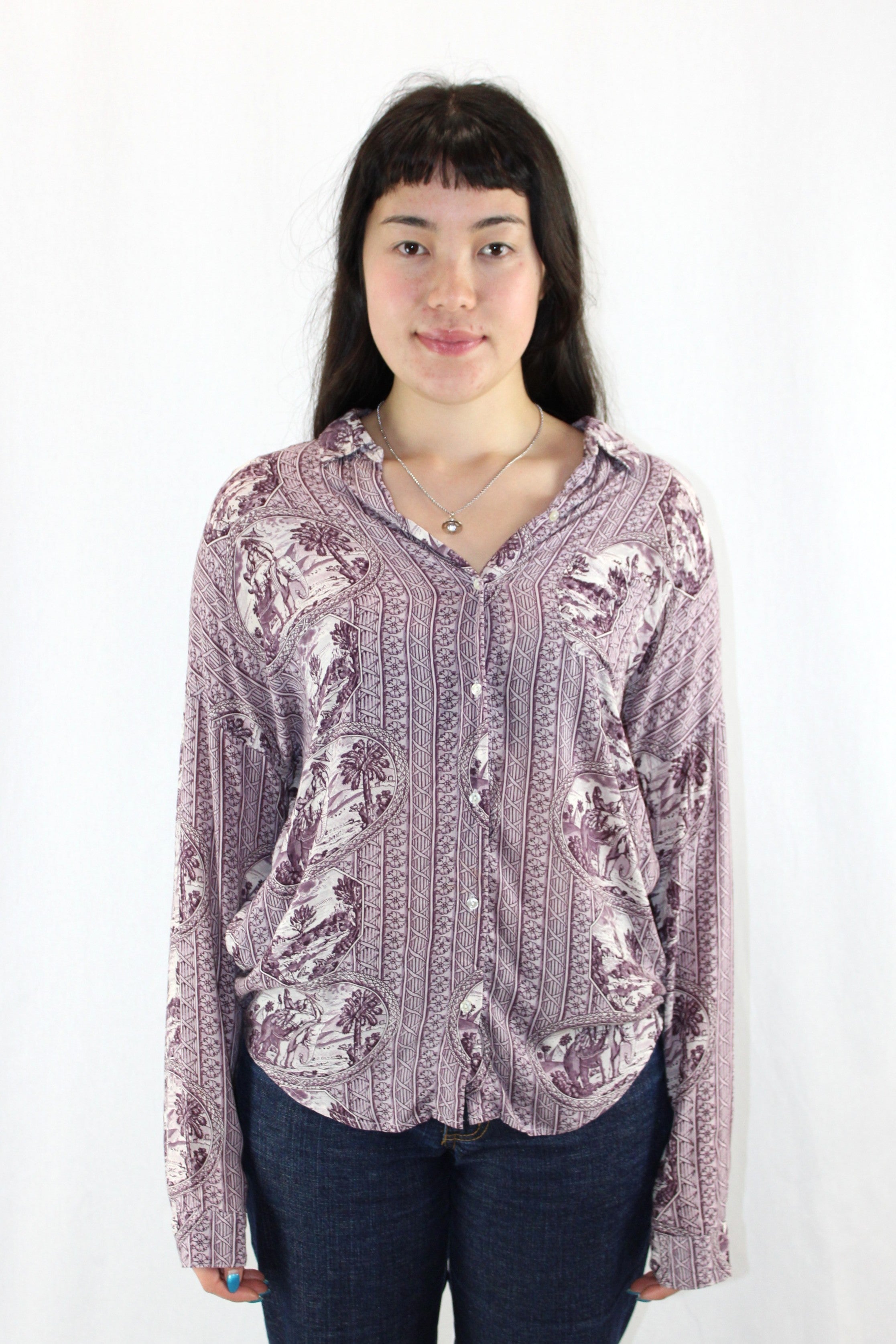 Scotch & Soda - Illustrated Blouse