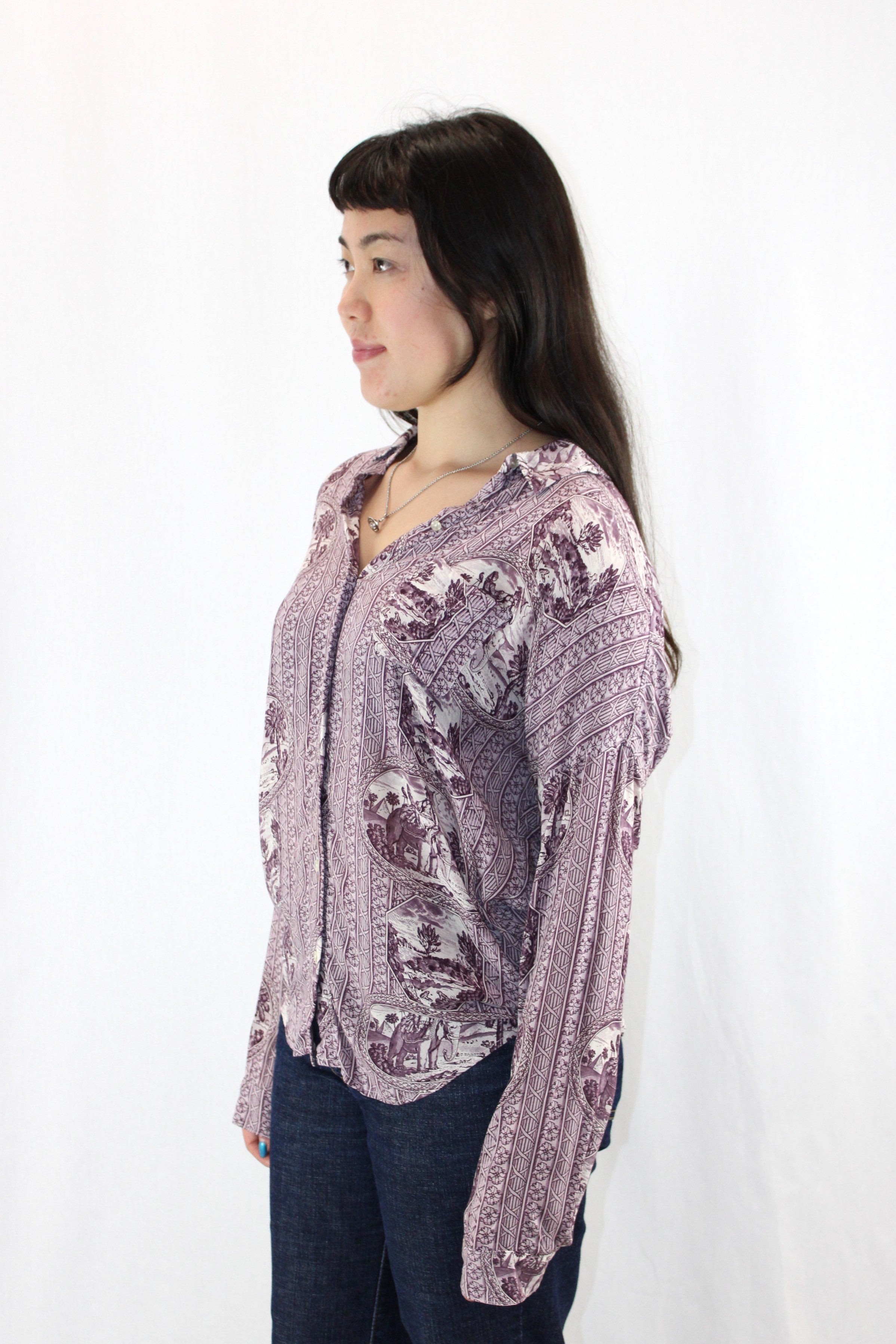 Scotch & Soda - Illustrated Blouse