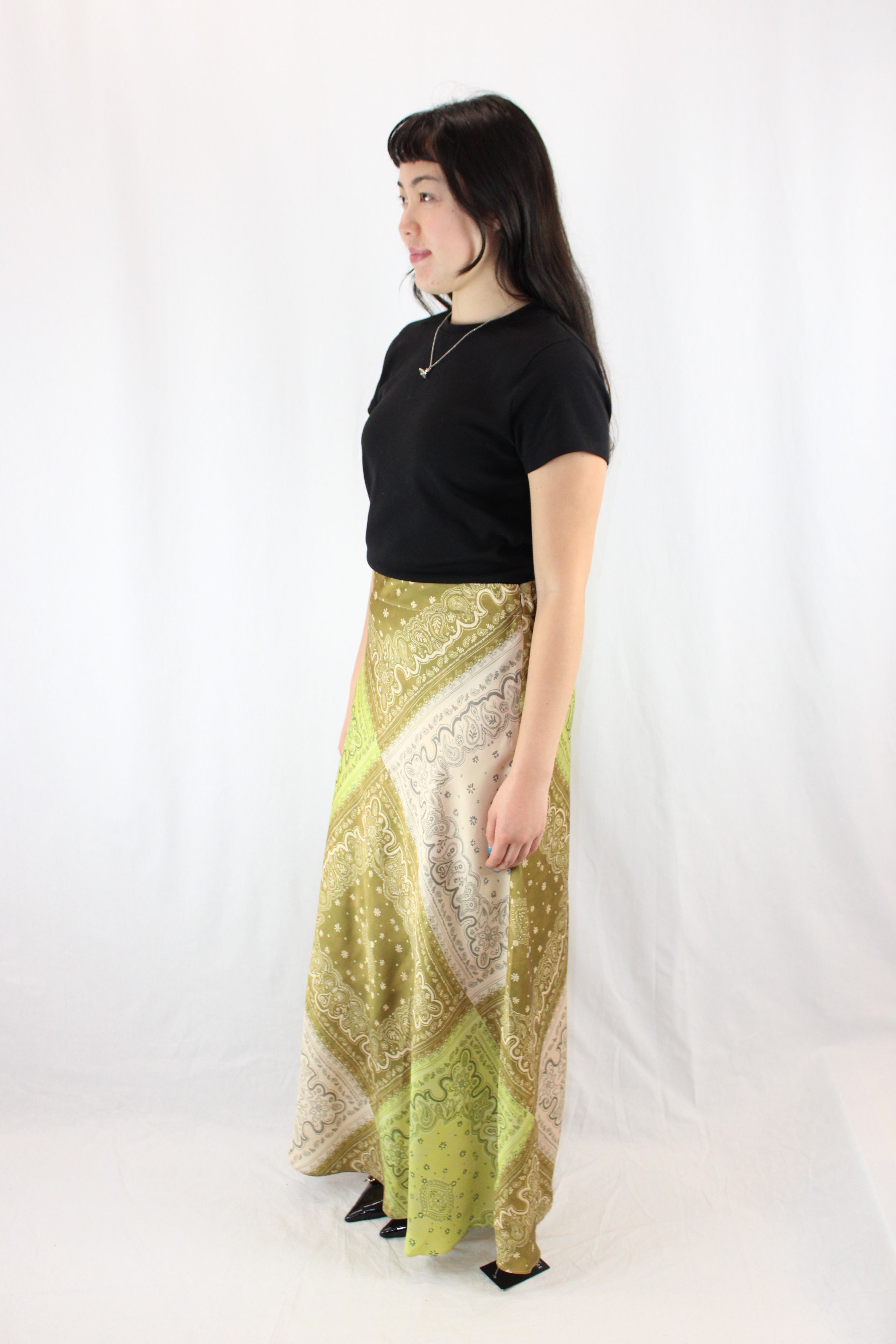 Summery Copenhagen - NWT Agnes Bias Skirt