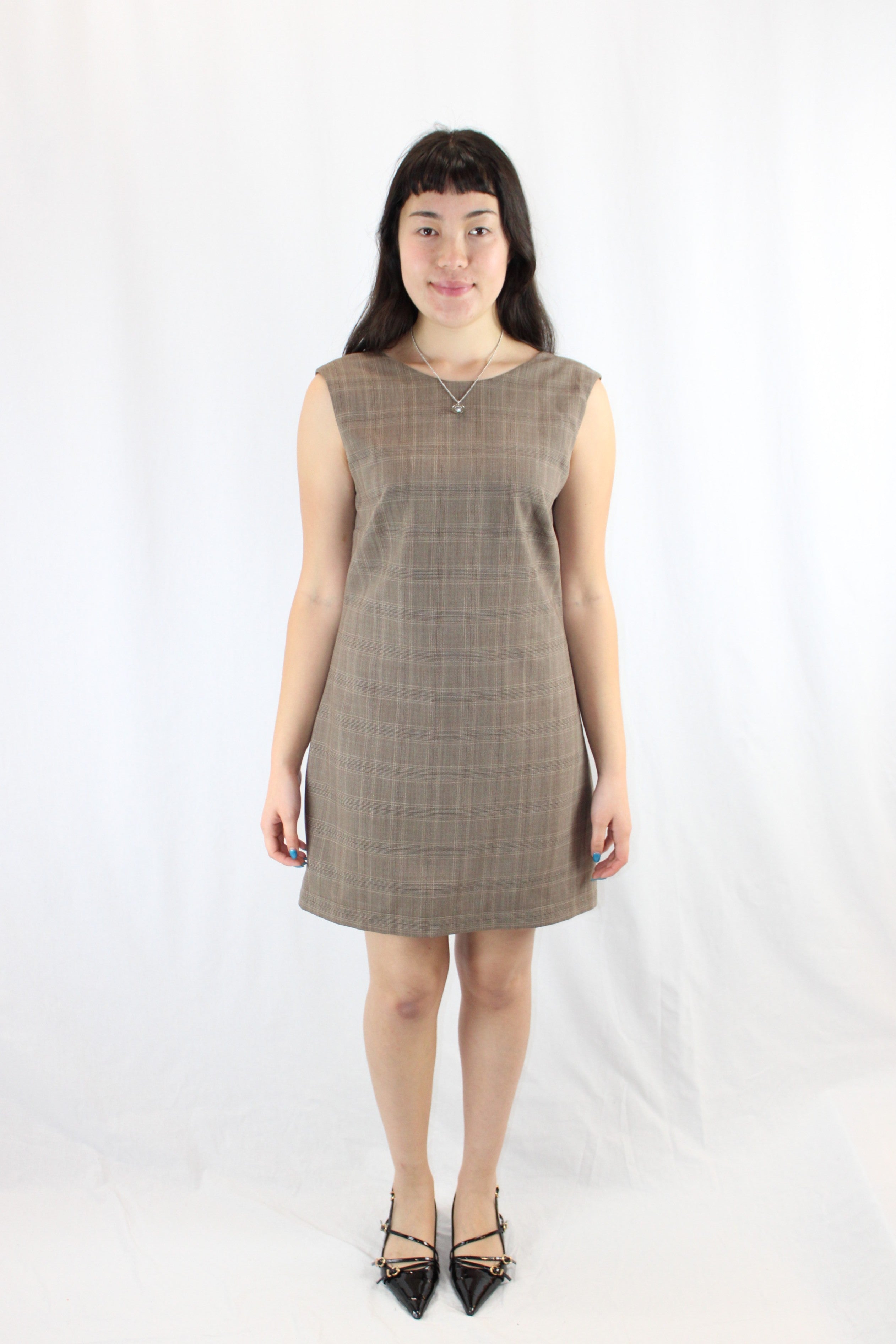 Maggie Marilyn - Plaid Pinafore