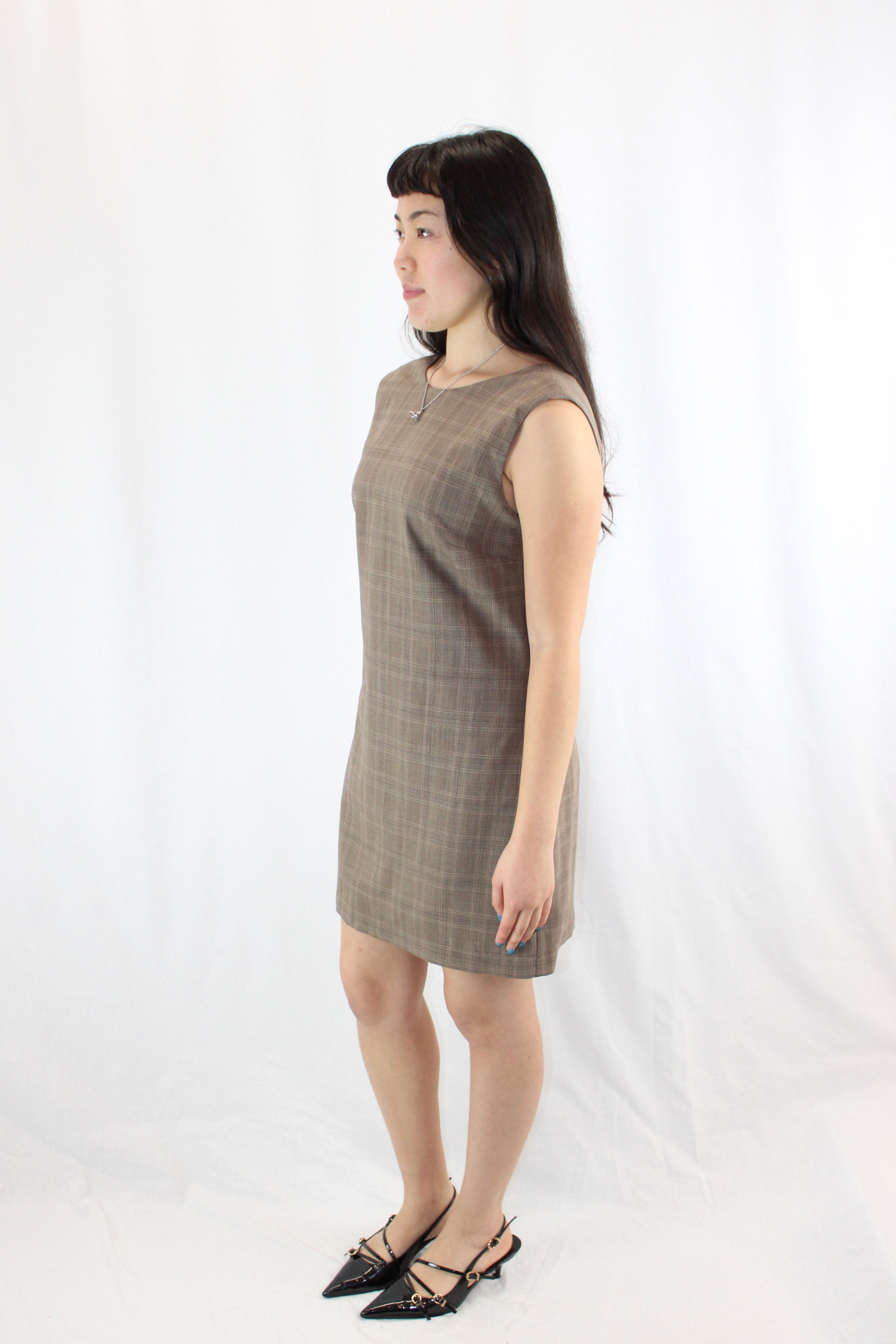Maggie Marilyn - Plaid Pinafore