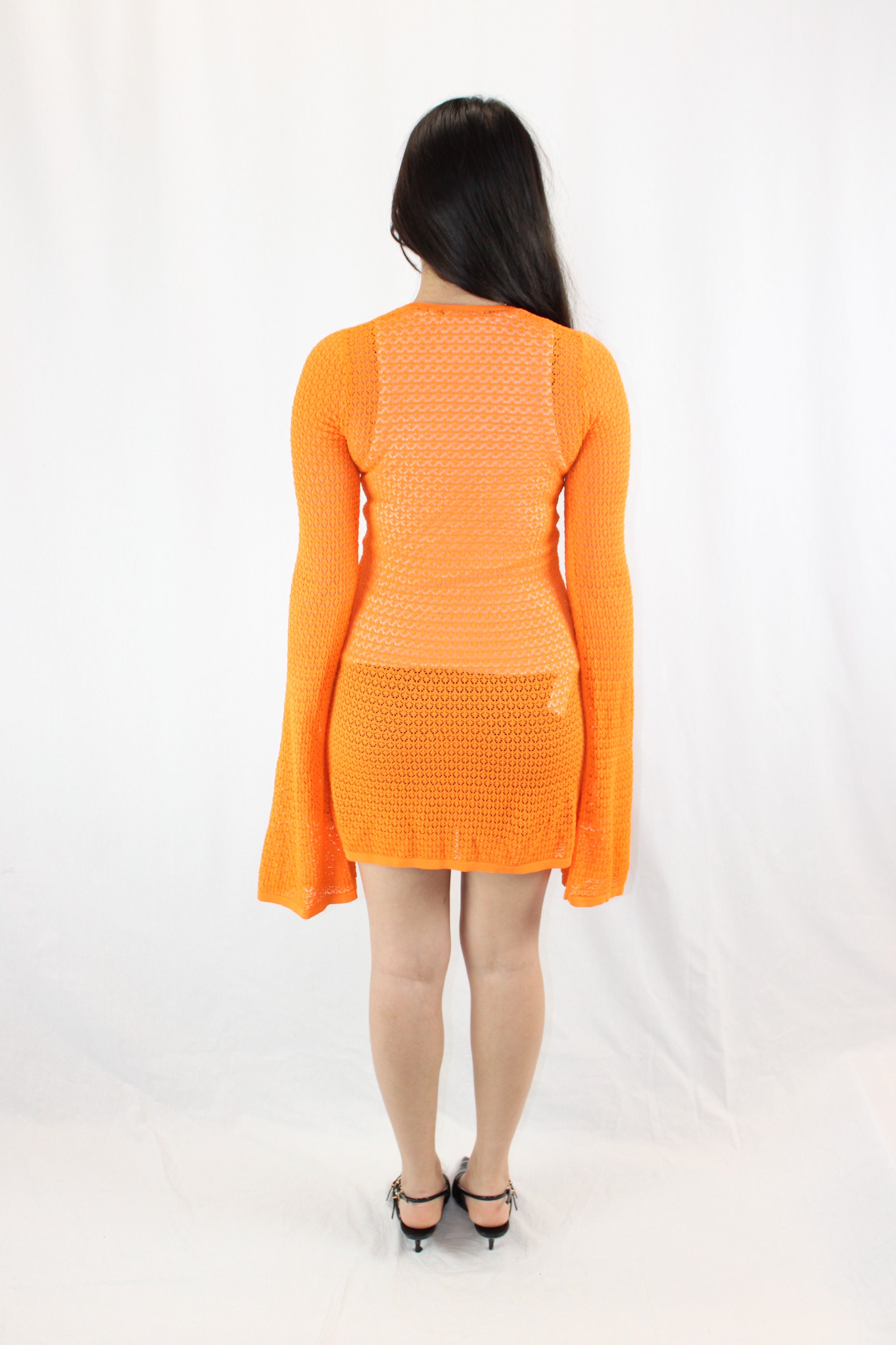 Monday - Crochet Mini Dress