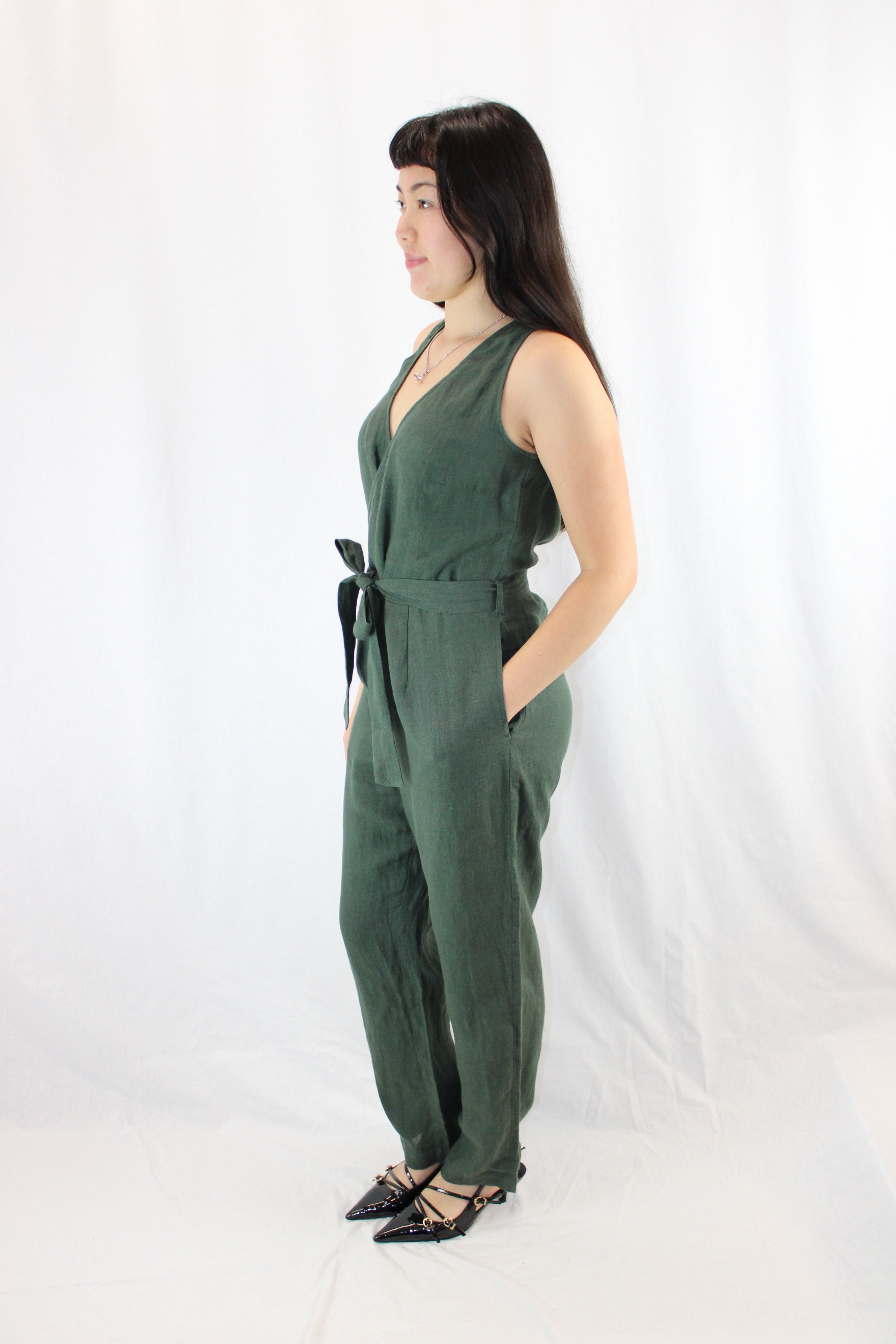 Hej Hej - Linen Jumpsuit