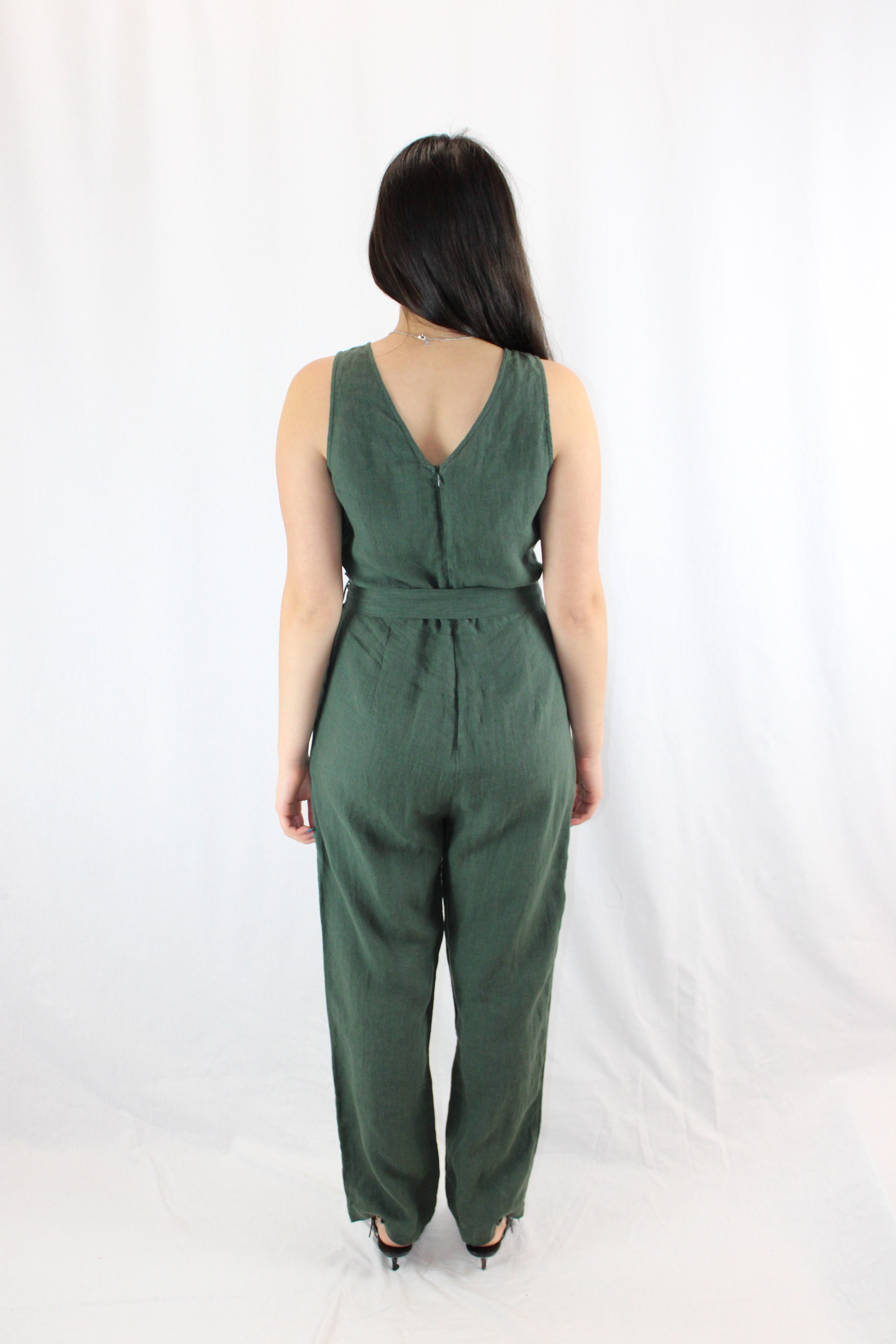 Hej Hej - Linen Jumpsuit