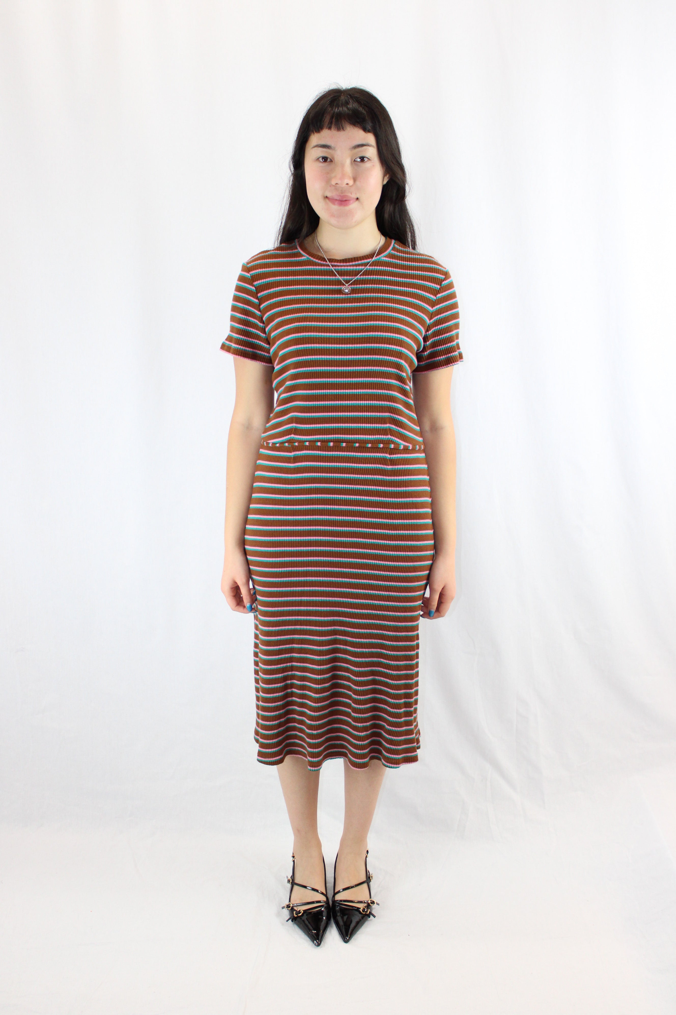 Sylvester - Ribbed Stripe Dress