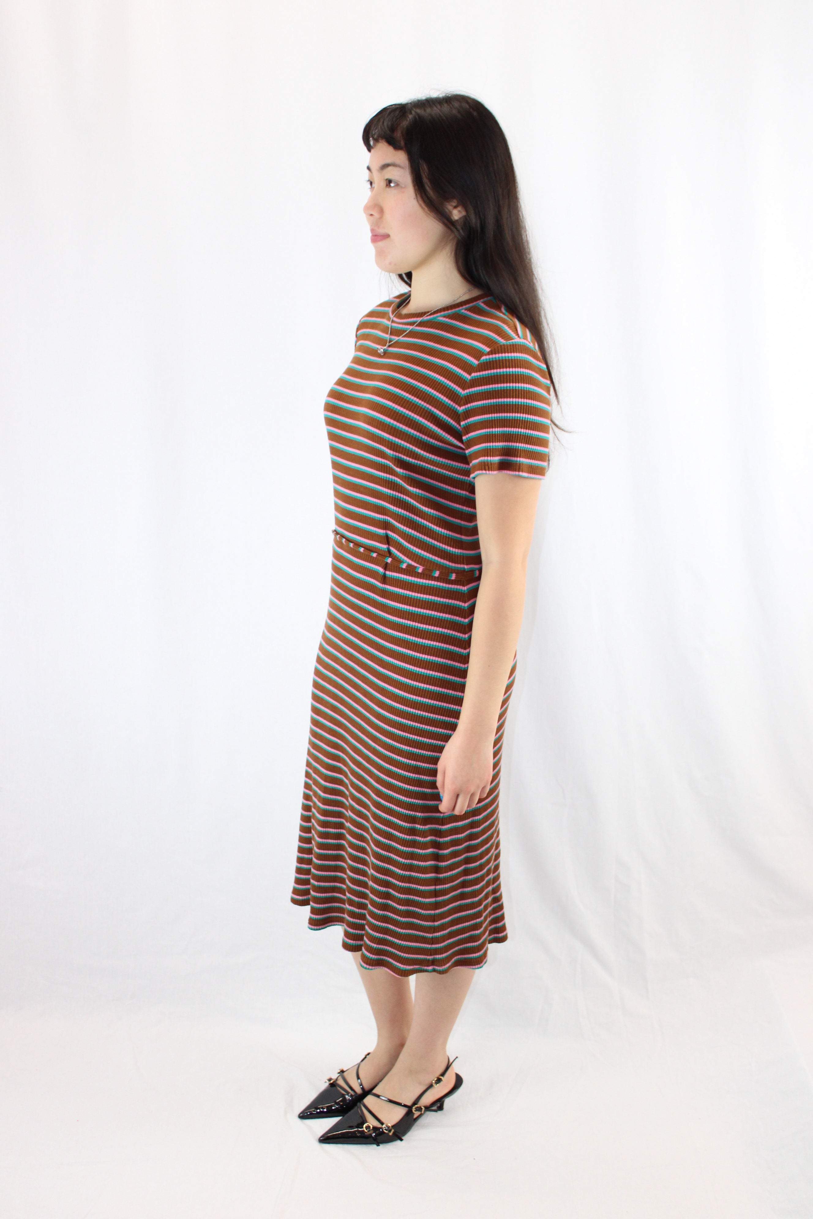 Sylvester - Ribbed Stripe Dress