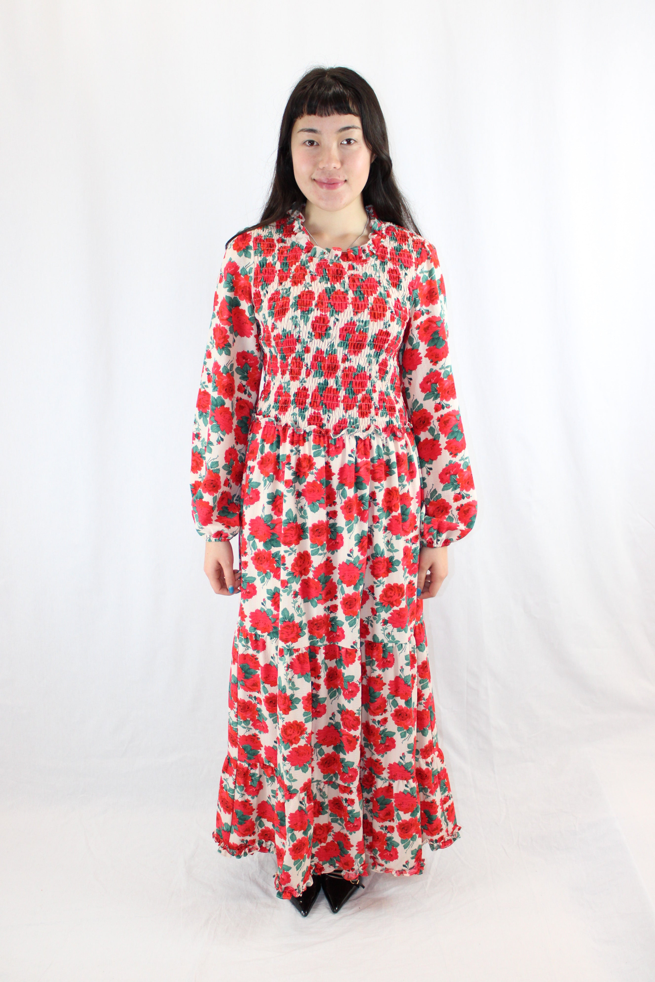 Augustine - Rose Print Dress