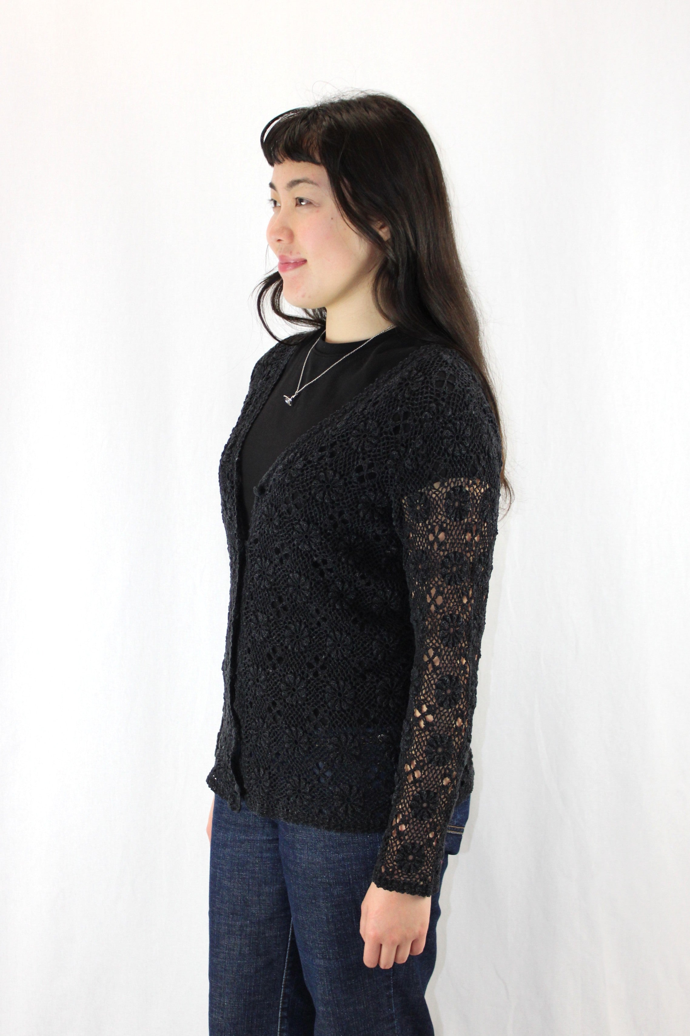 Evergreen - Crochet Cardigan