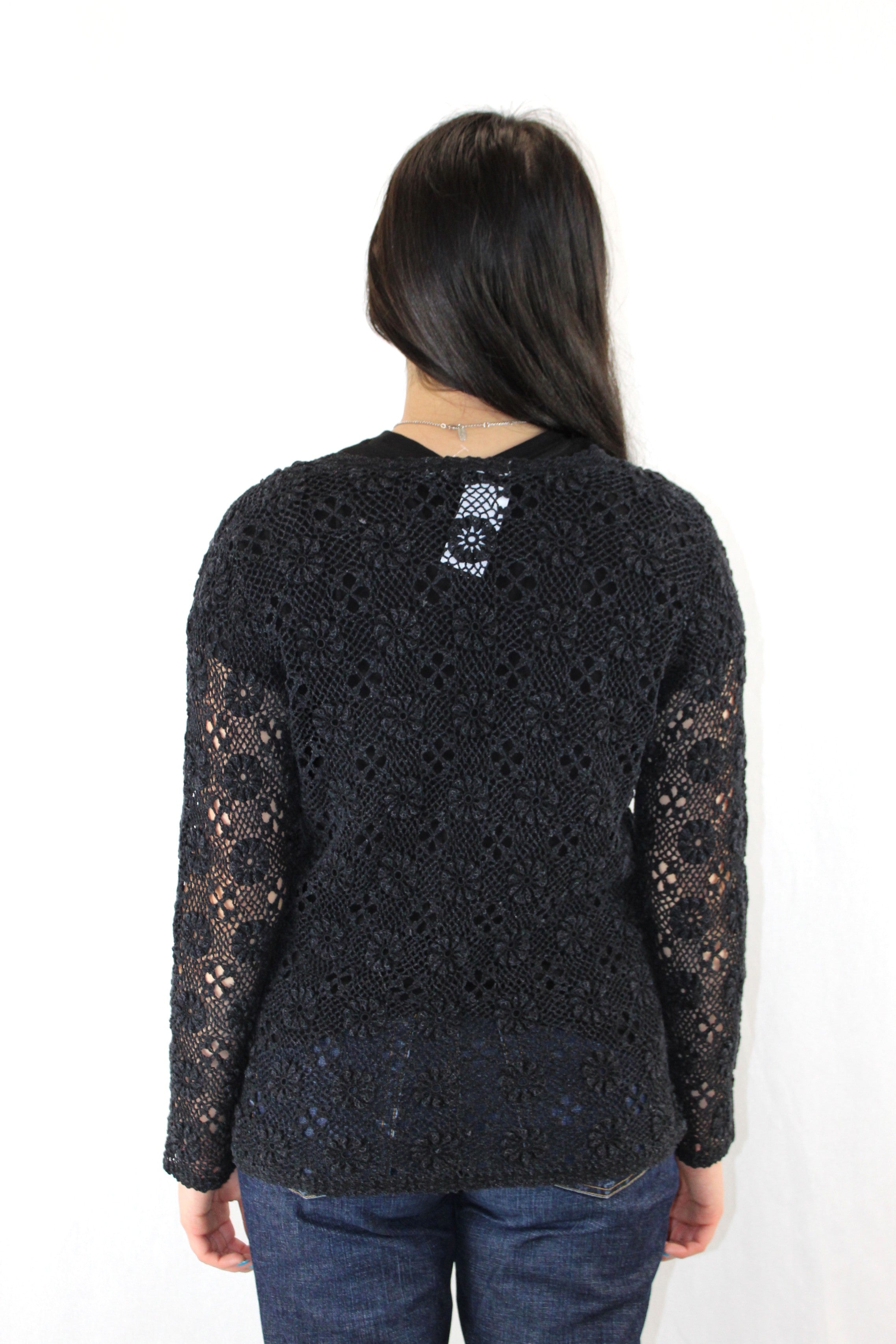 Evergreen - Crochet Cardigan