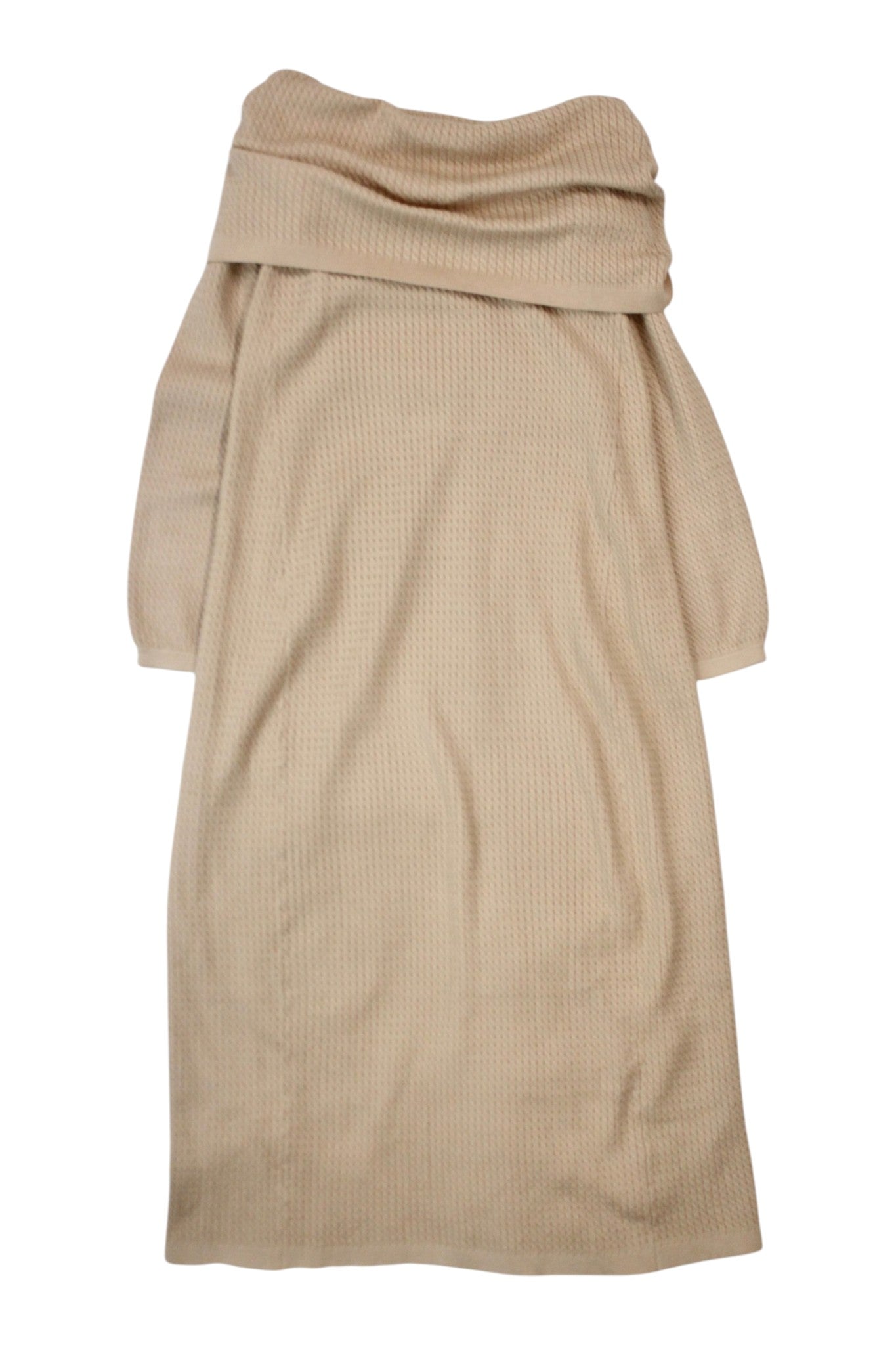 We Wore What - Cable Knit Strapless Dress