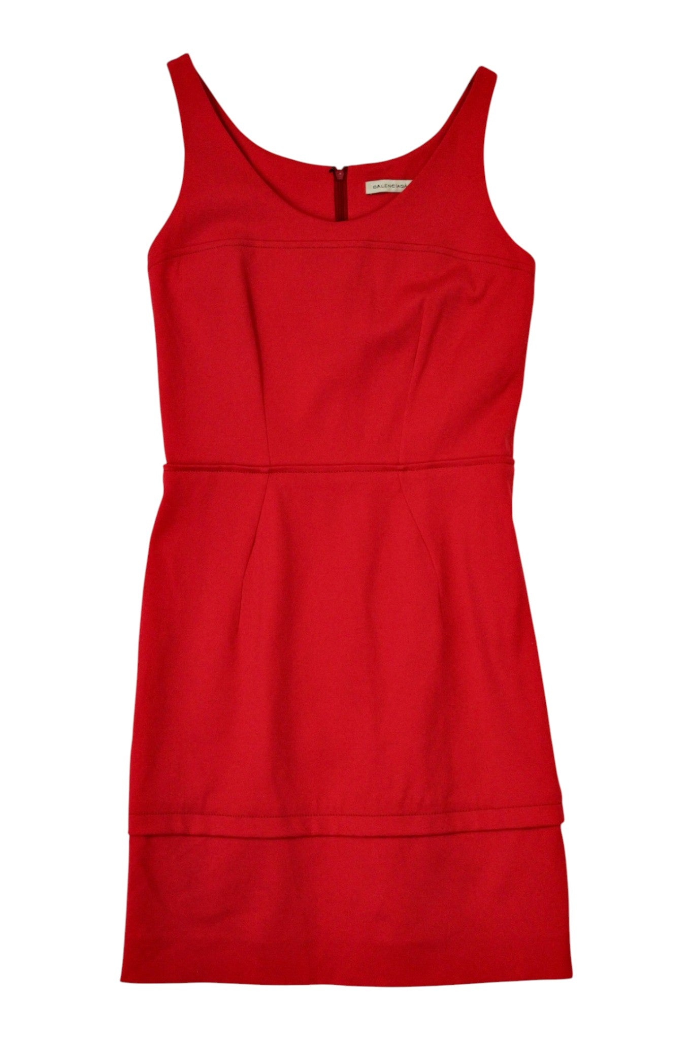 Balenciaga Paris - Tailored Mini Dress