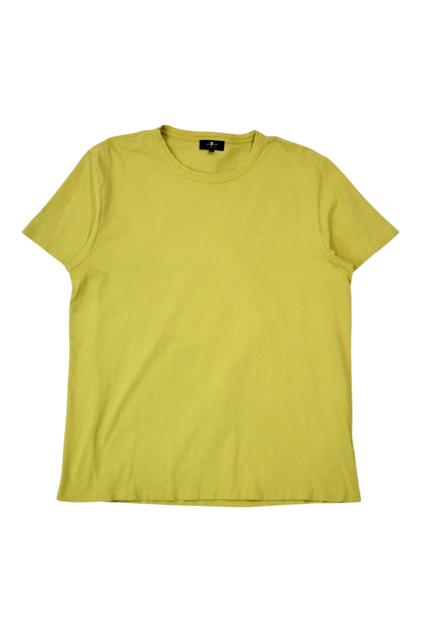 7 For All Mankind - Yellow Tee