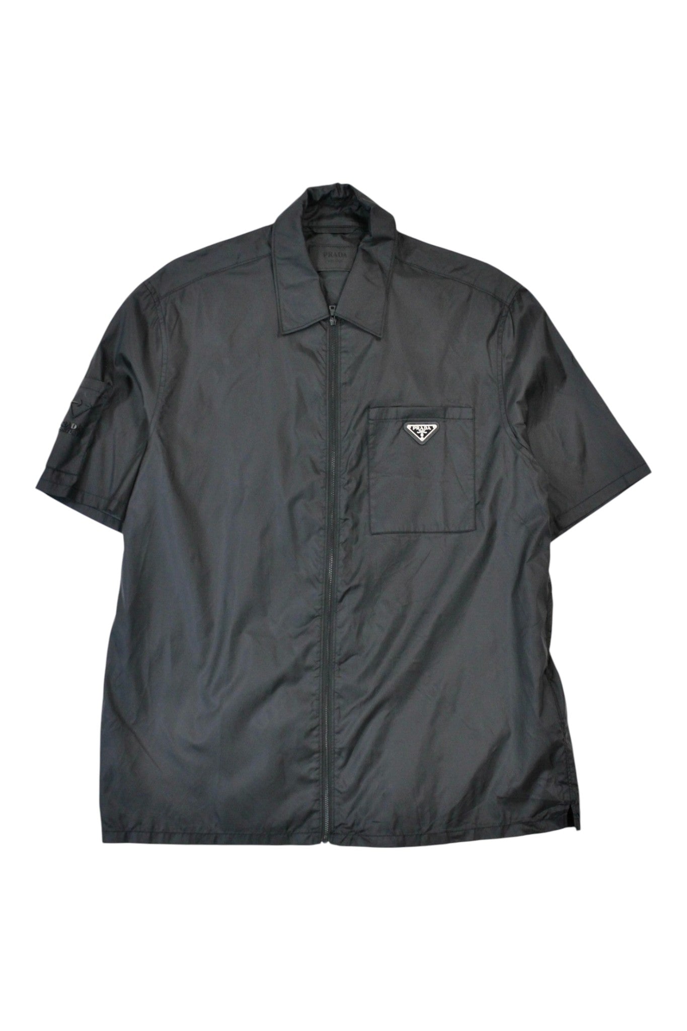 Prada - Tessuto Nylon Shirt