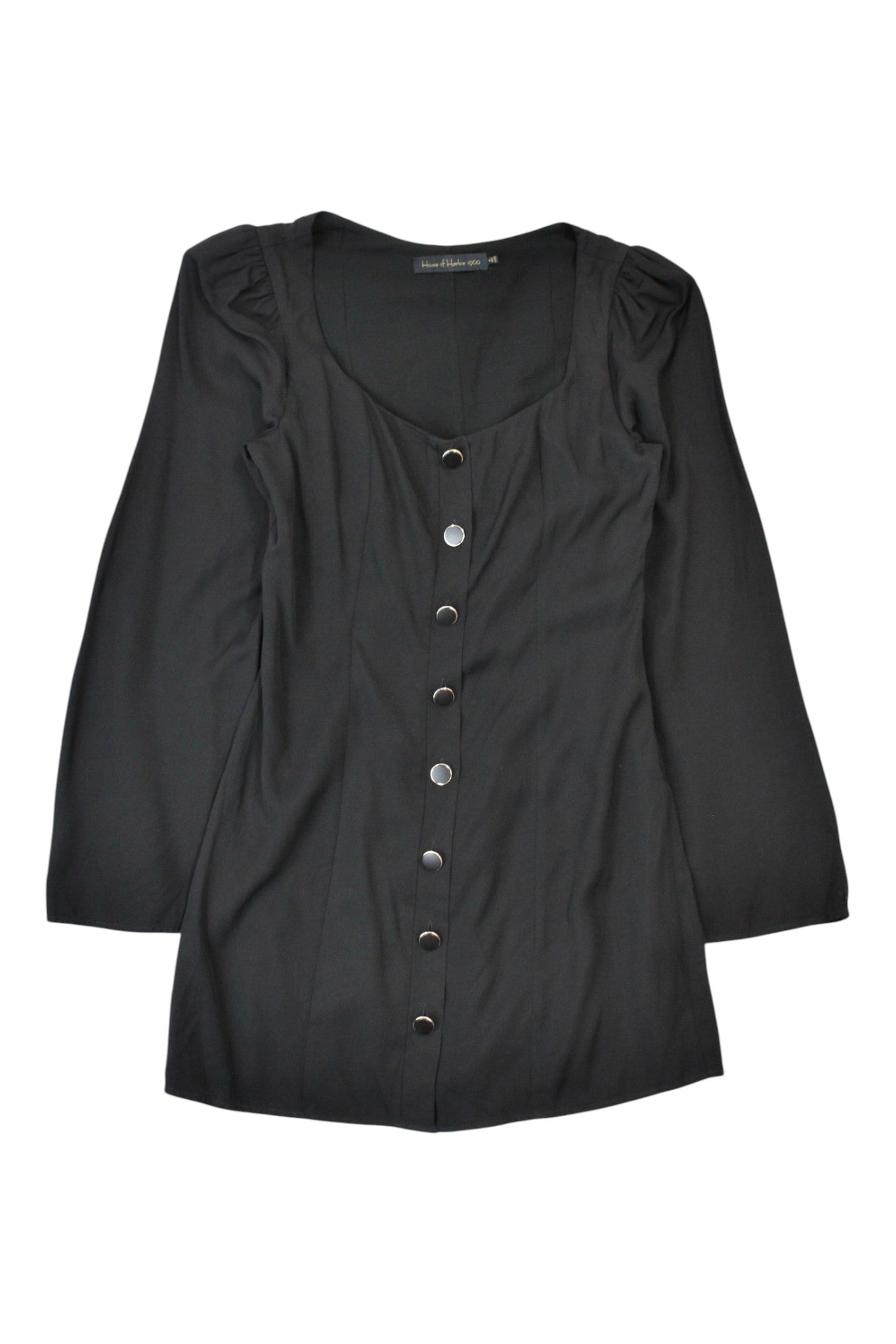 House of Harlow 1960 - Button Front Mini Dress