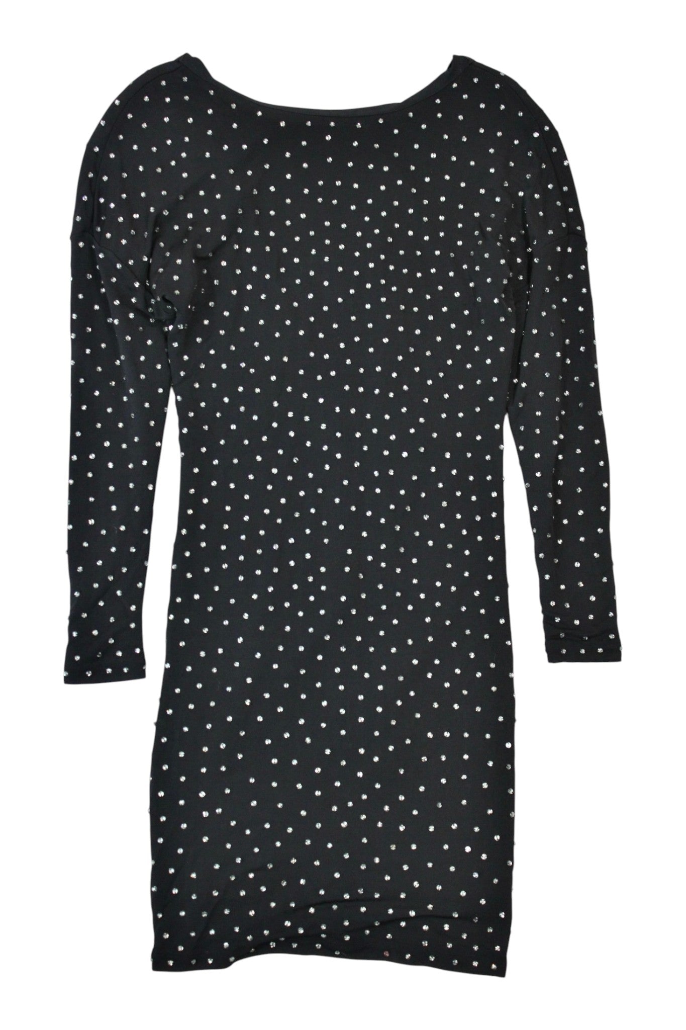 Jimmy Choo - Rhinestone Mini Dress
