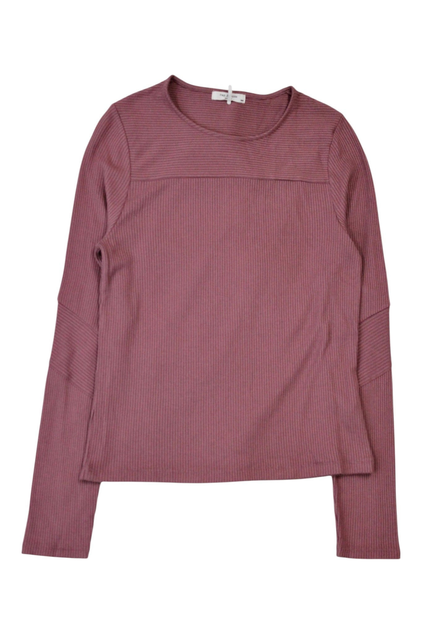 Rag & Bone - Rib Knit Long Sleeve Top