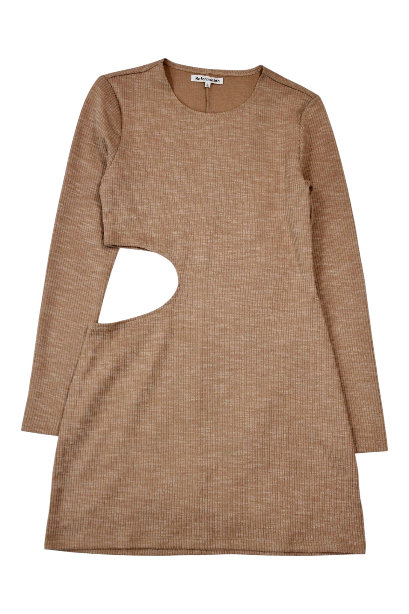 Reformation - Rib Knit Mini Dress