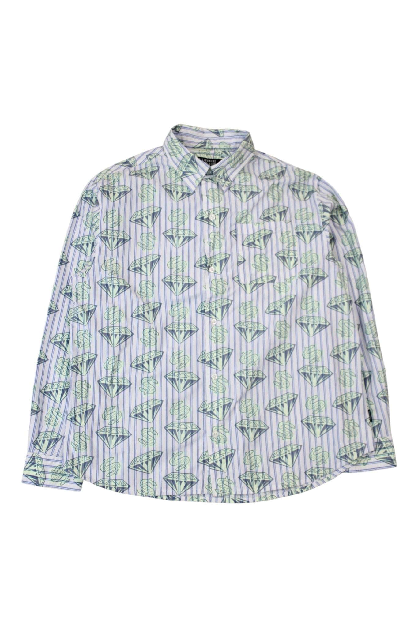 Billionaire Boys Club - Printed Long Sleeve Shirt