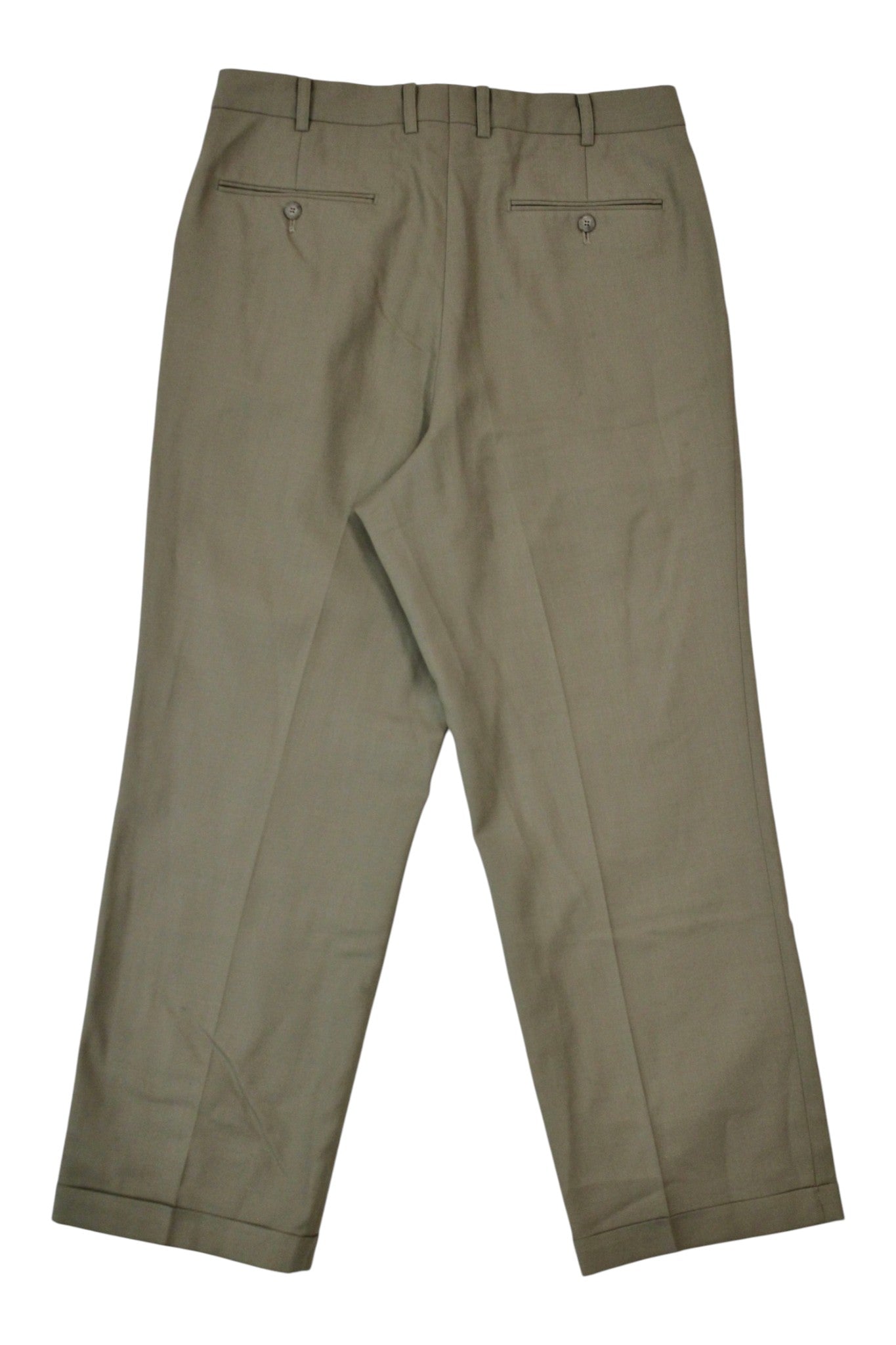 Yves Saint Laurent - Pleat Waist Suit Pants