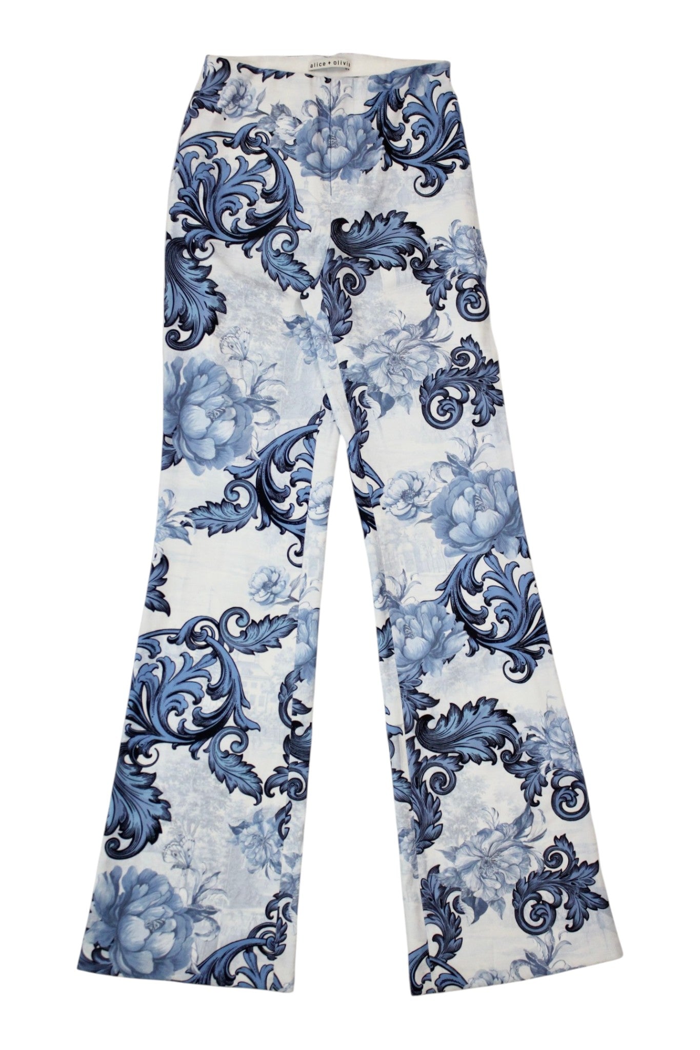 Alice + Olivia - Printed Flare Leggings
