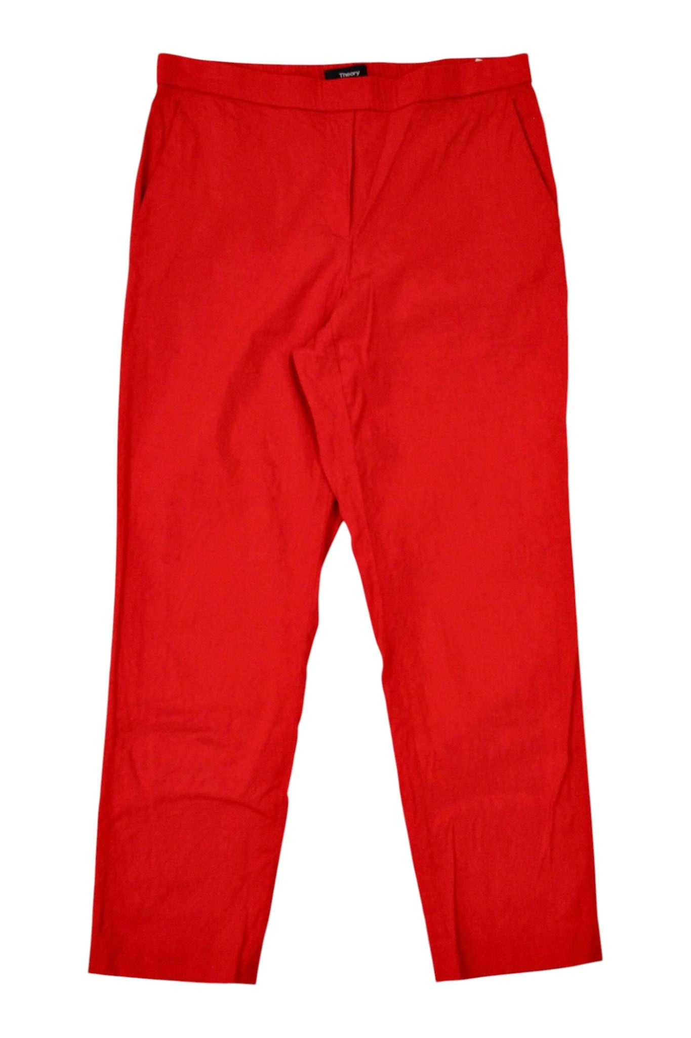 Theory - Red Capri Pants