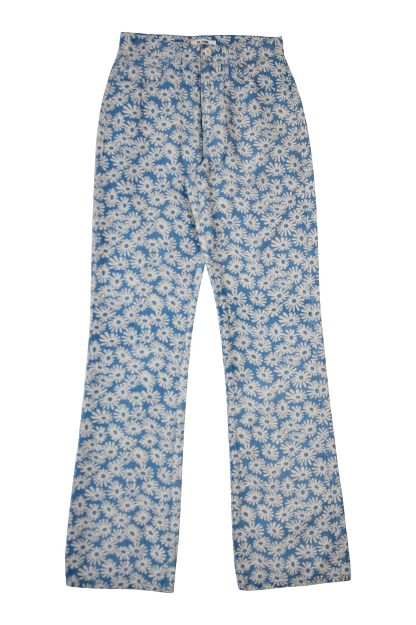 RE/DONE - Floral Print Jeans