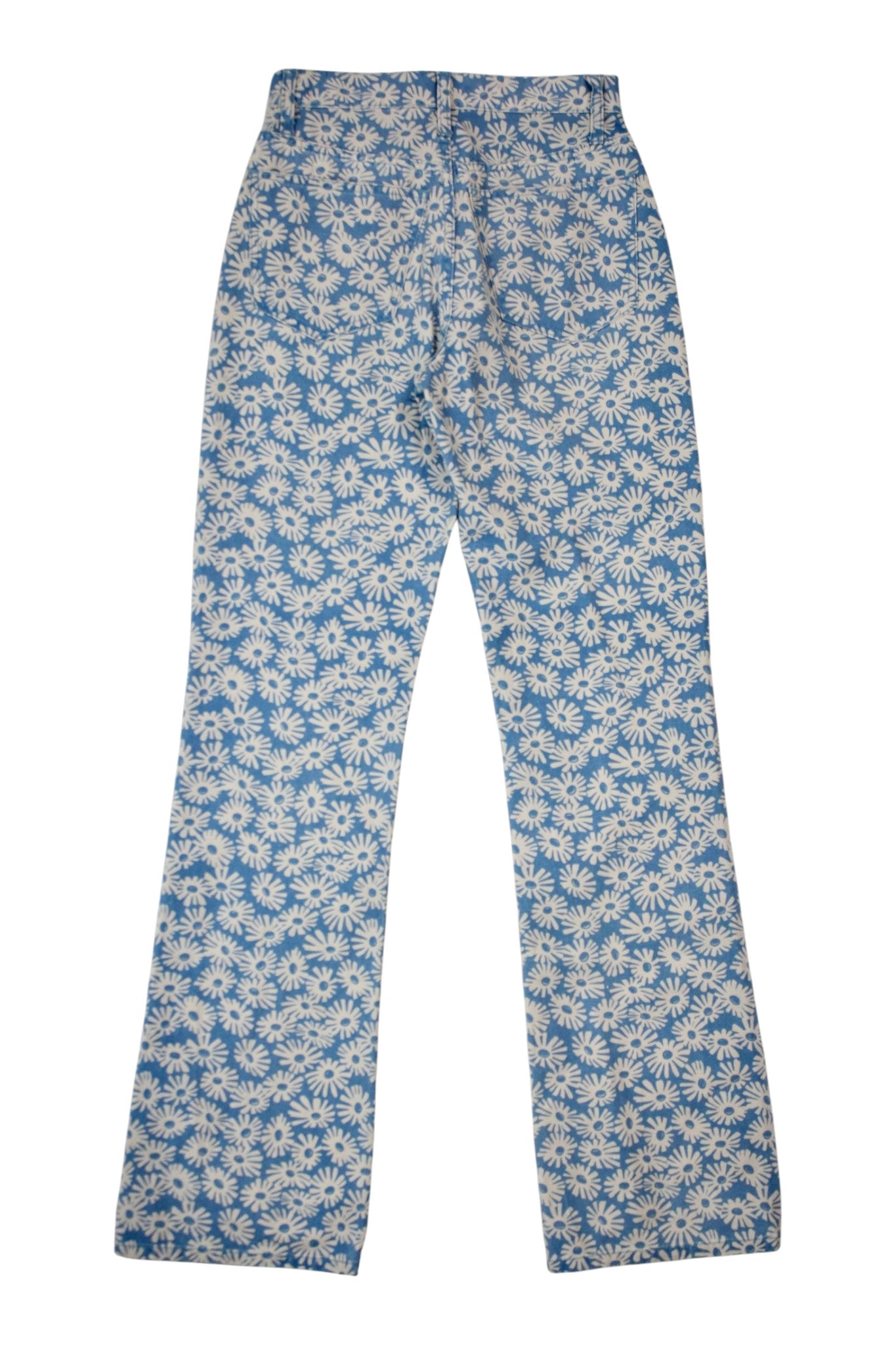 RE/DONE - Floral Print Jeans