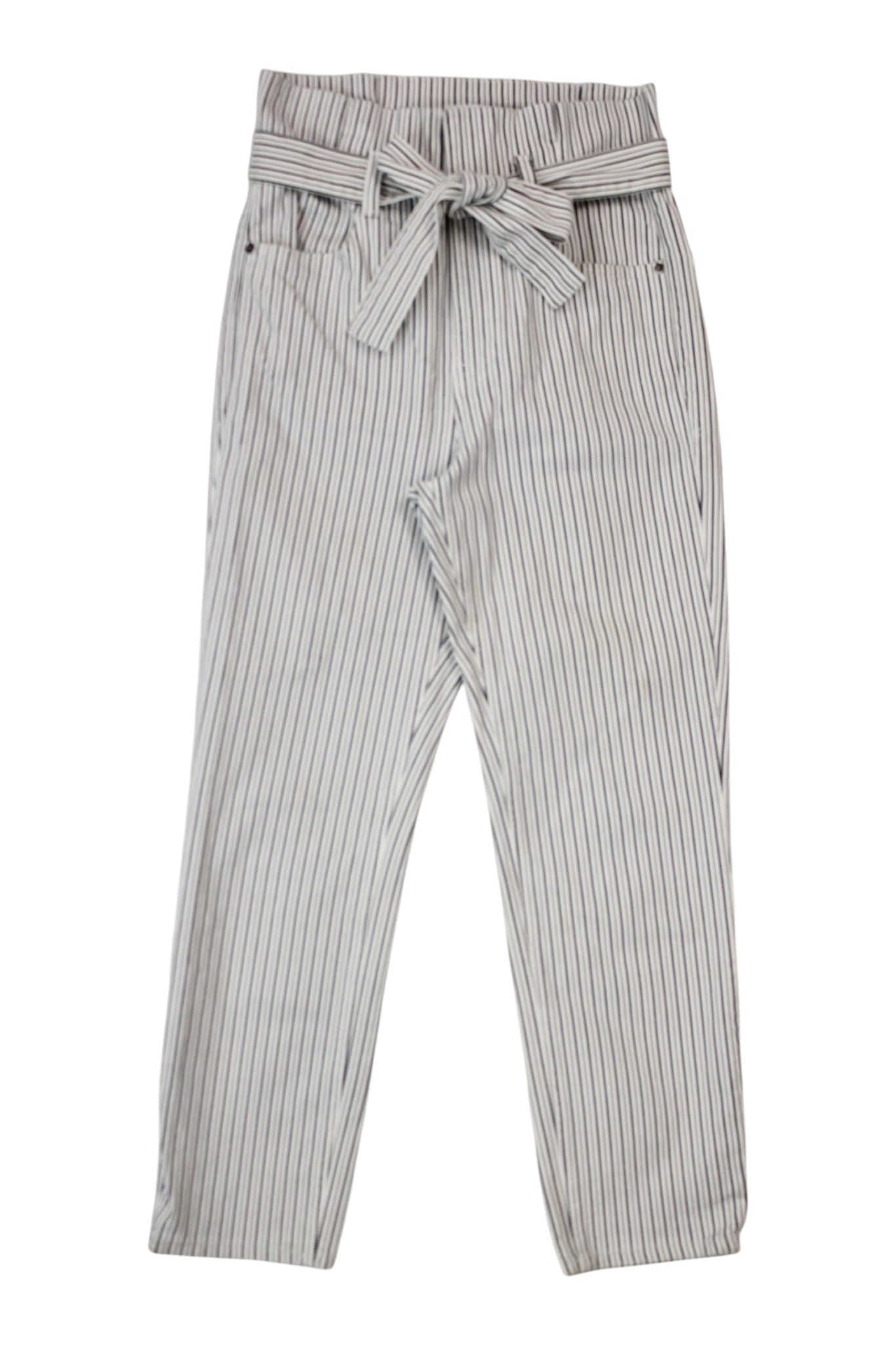 Frame - Striped Jeans