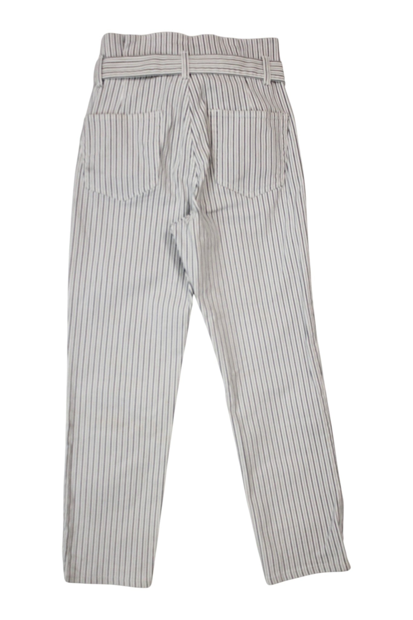 Frame - Striped Jeans