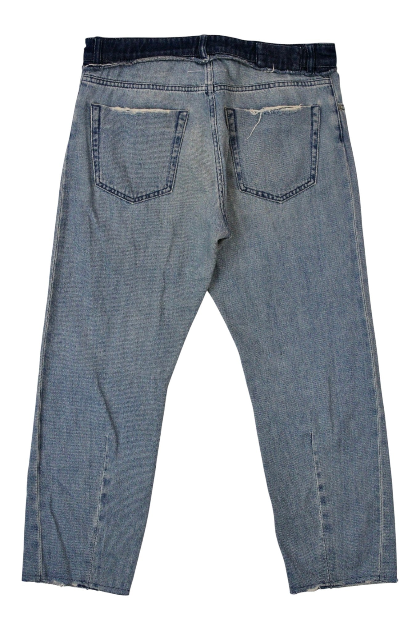 MM6 Maison Margiela - Contrast Crop Jeans