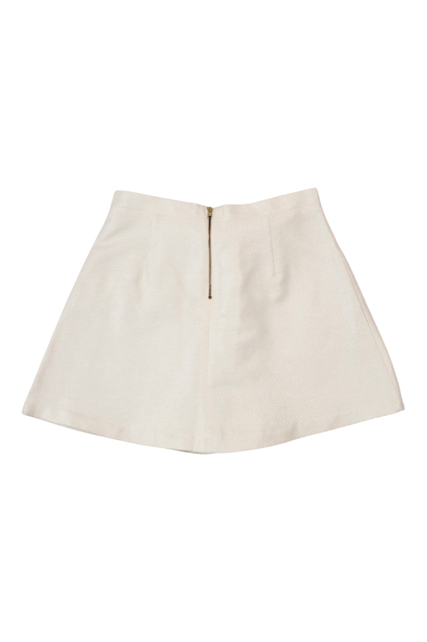 Cult Gaia - Woven Mini Skirt