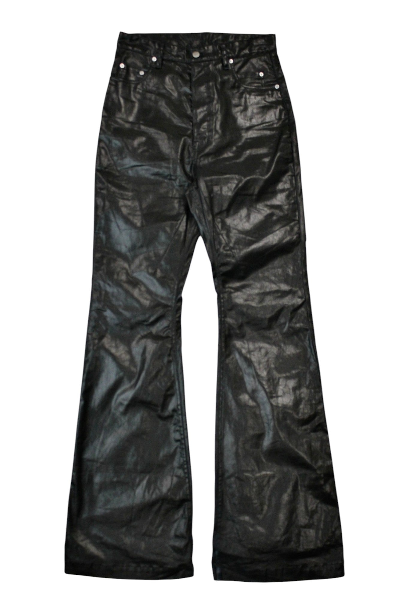 Rick Owens - Coated Jeans